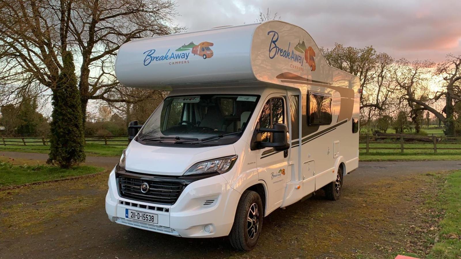 Break Away Campers