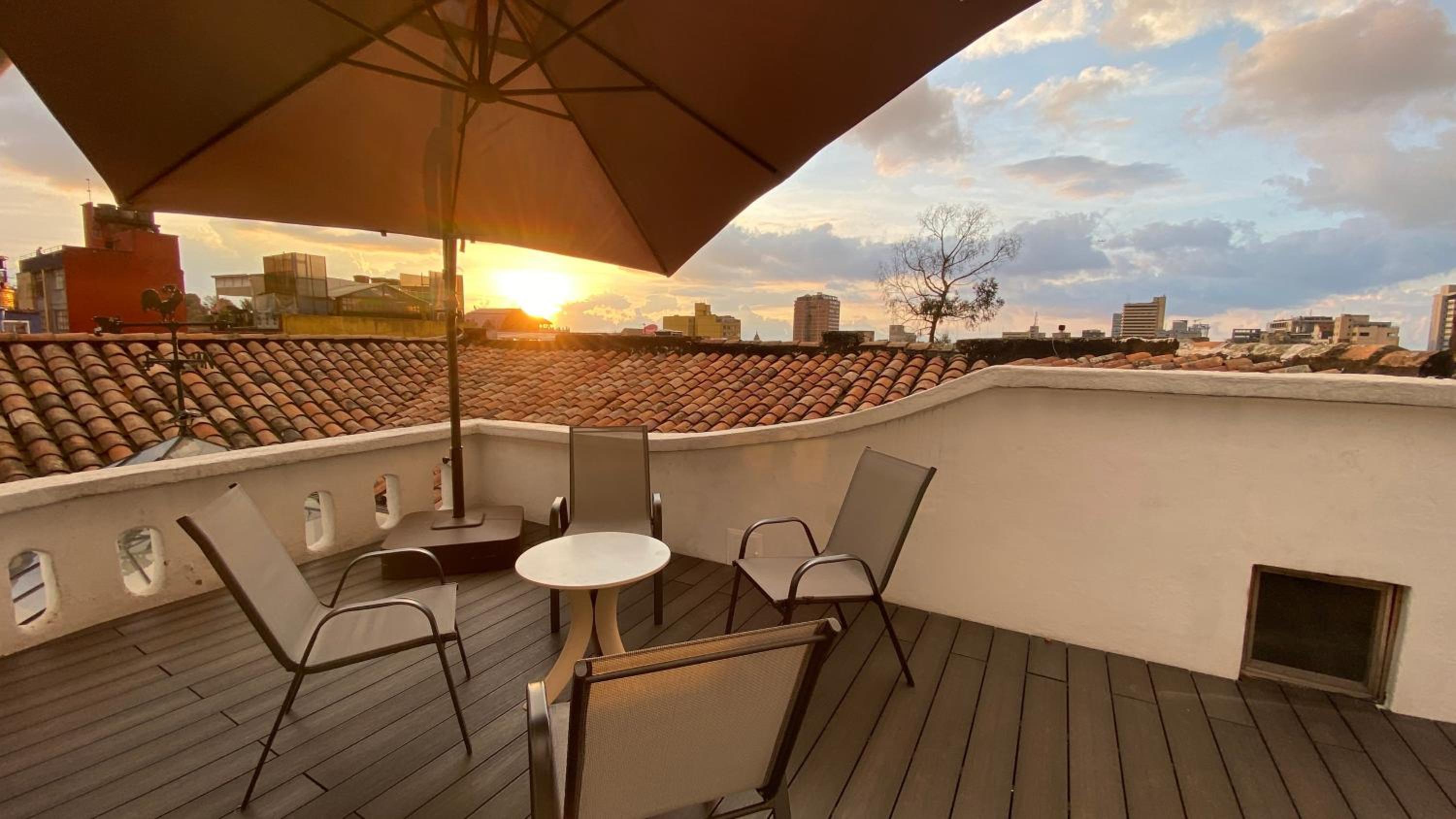 balance & terrace