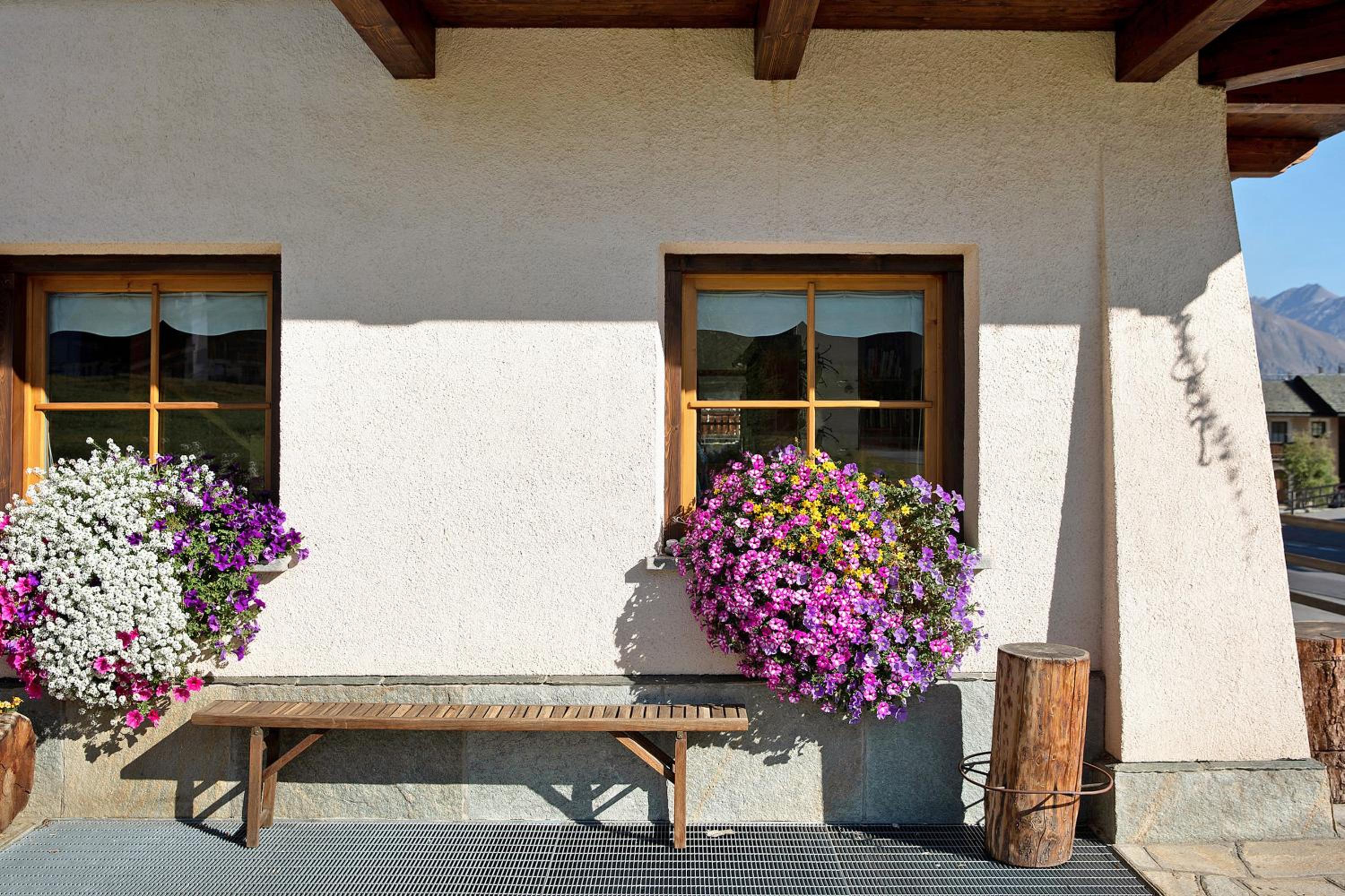 Stelle Chalet Martina view 2