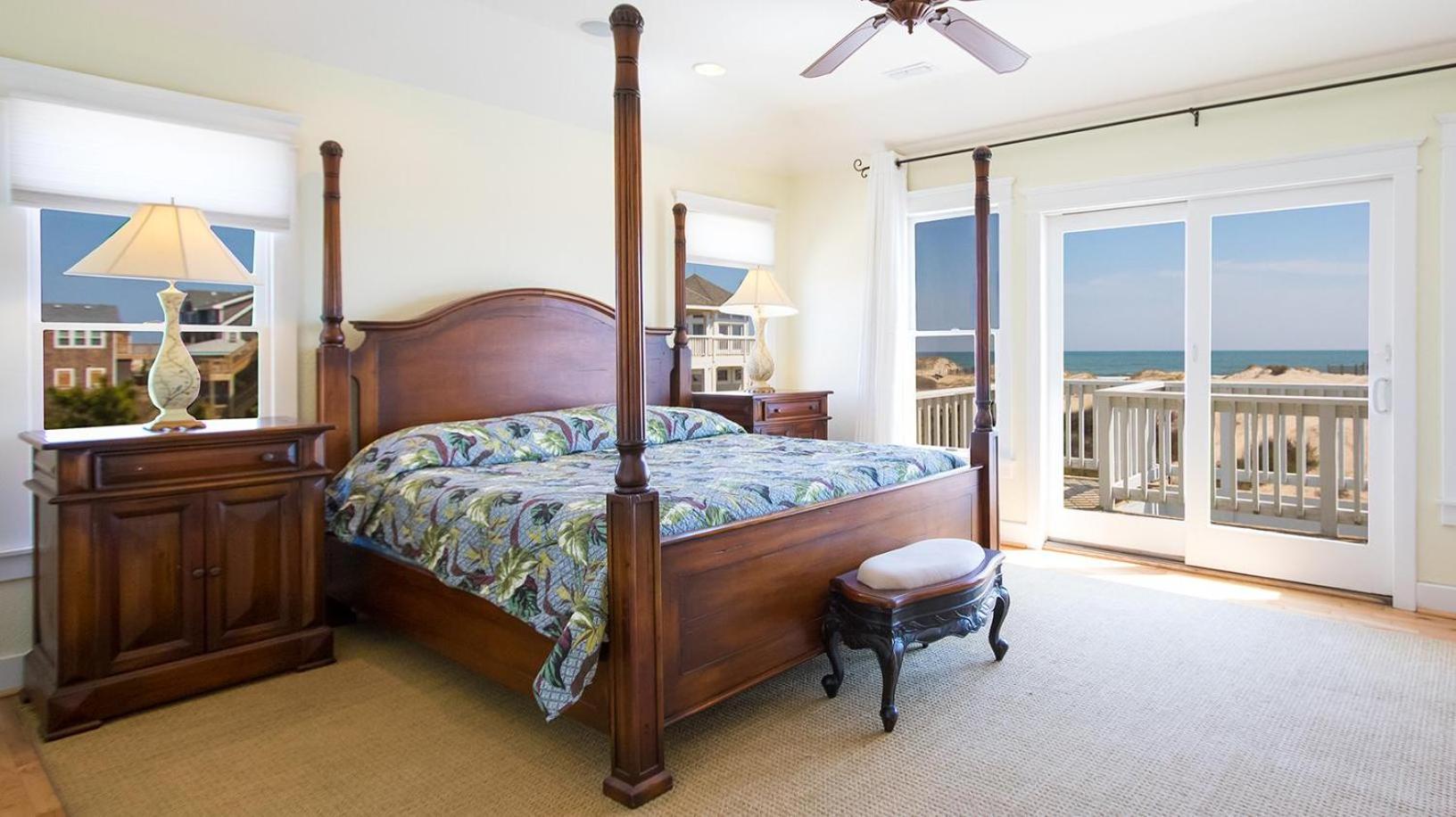 Oceanfront grandeur 4x4 Outerbanks - Fitzgerald view 4