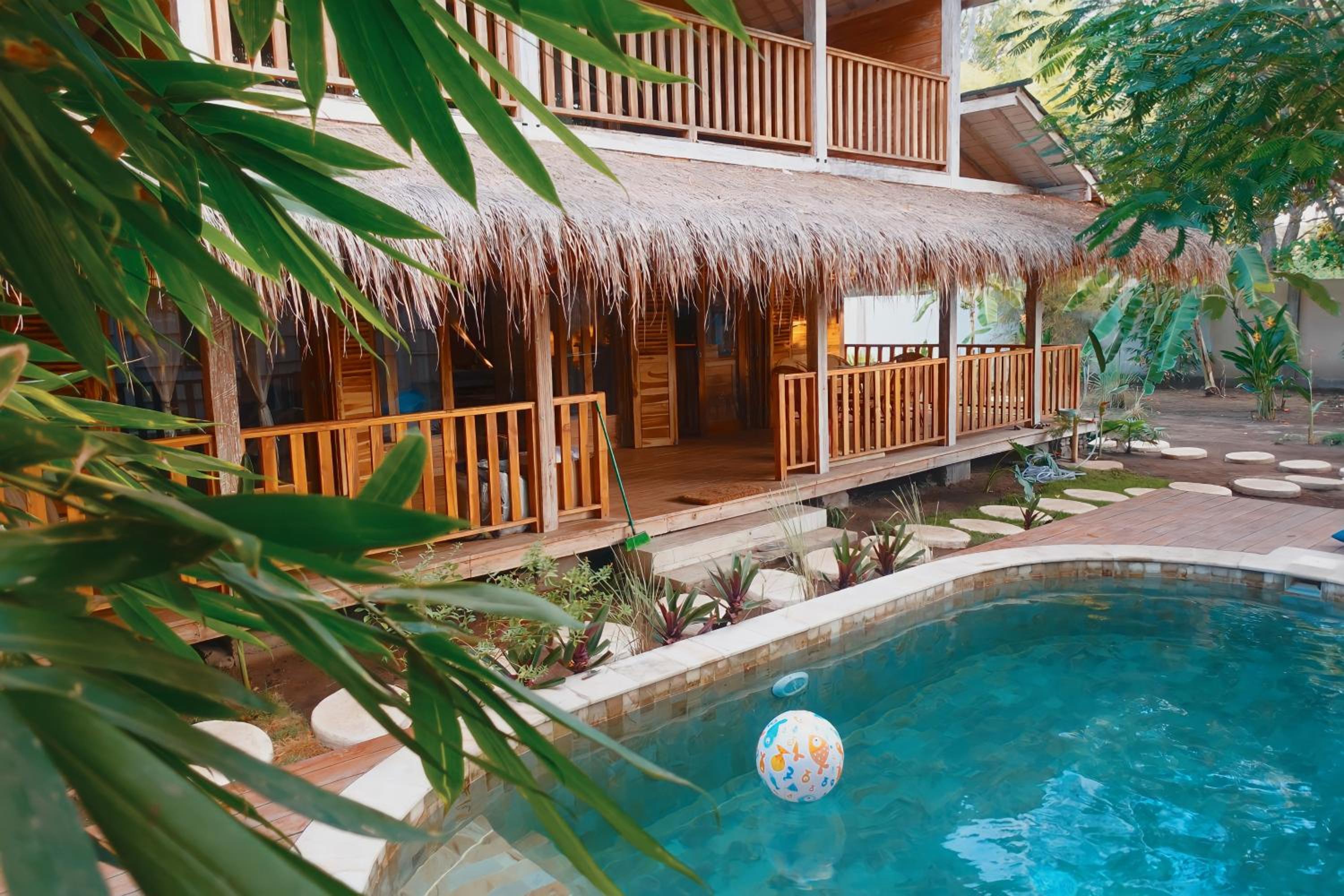 villa gilimakyah view 2