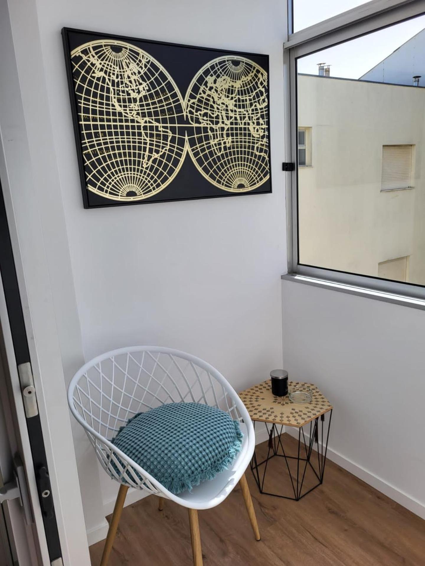 Apartamento Cinema para férias em Esposende