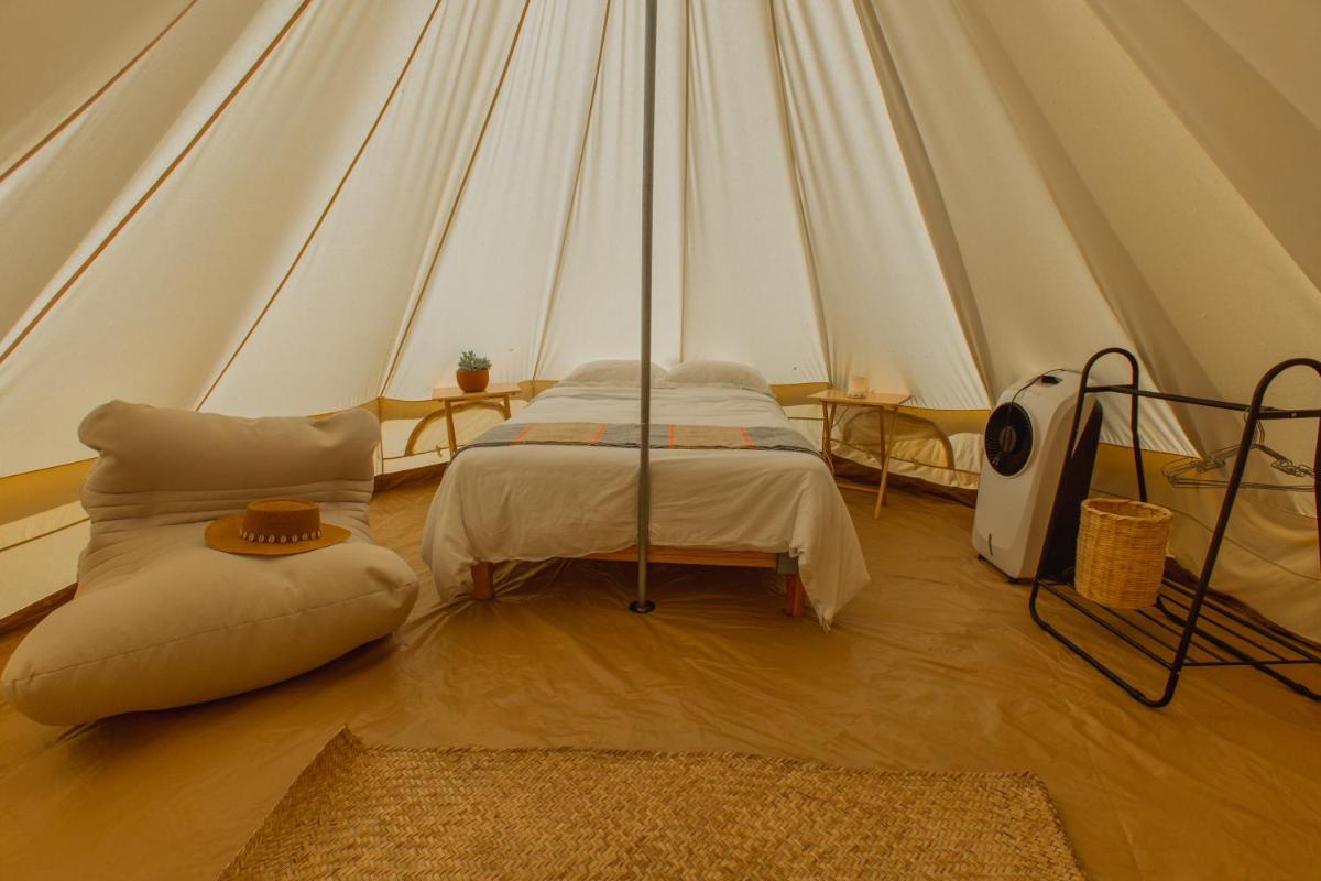 Cien Palmas Tent 1 view 3