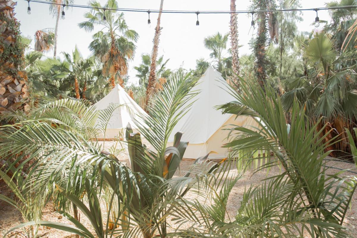 Cien Palmas Tent 1 view 2