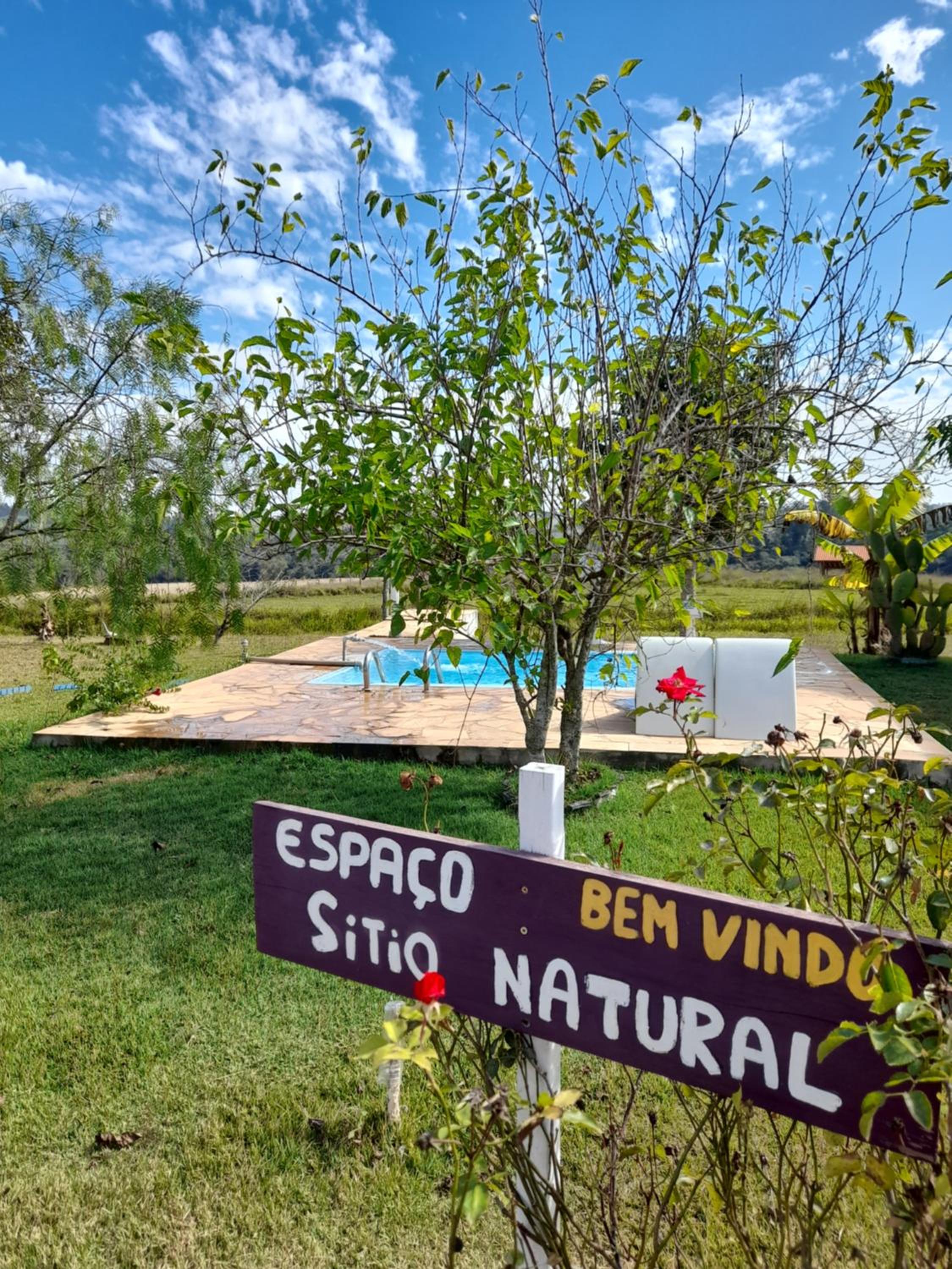 Espaço Sítio Natural - Espaço de Lazer e Hospedagem - Rio Claro