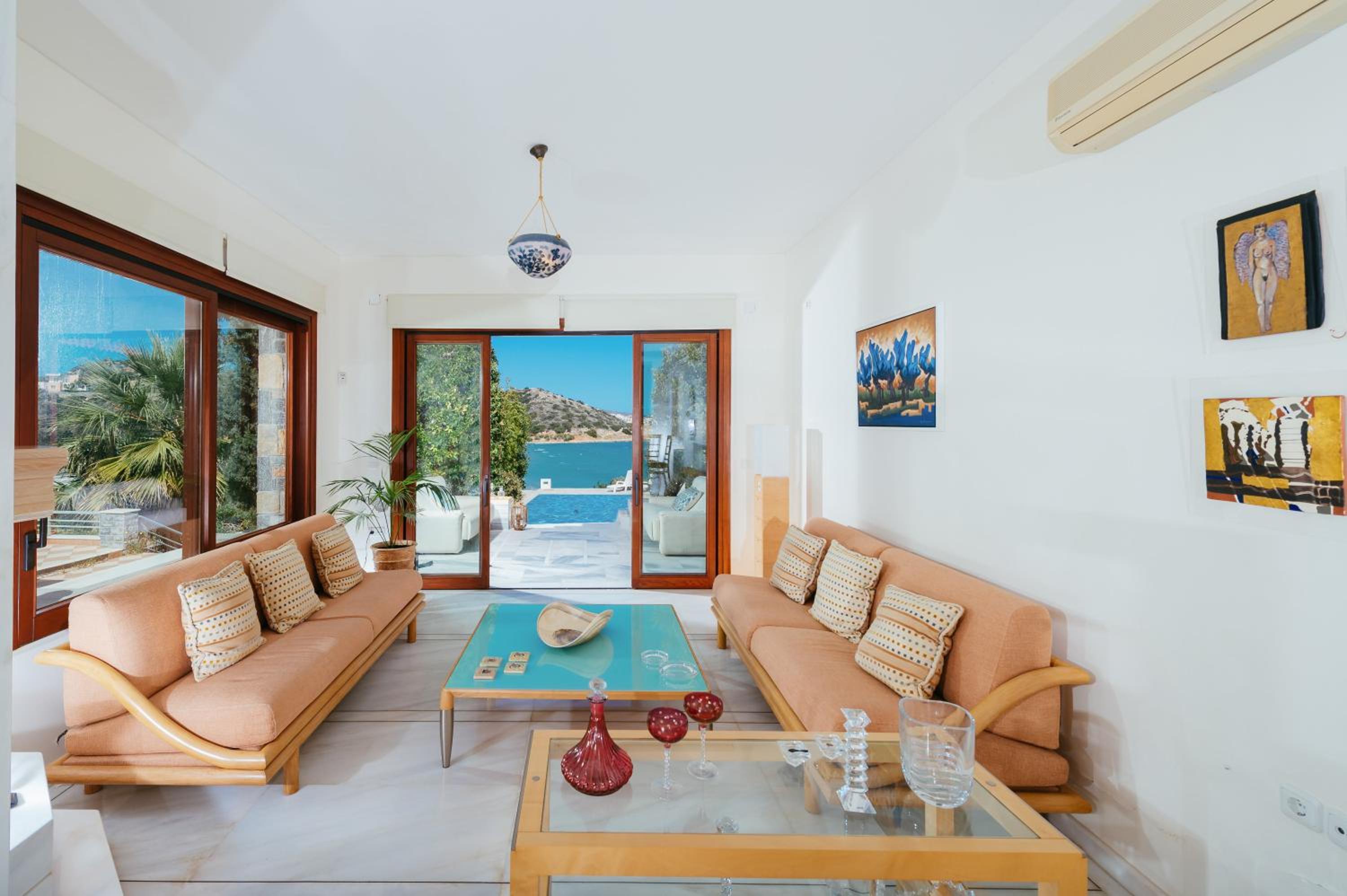 Agios Nikolaos Beach Villas view 3