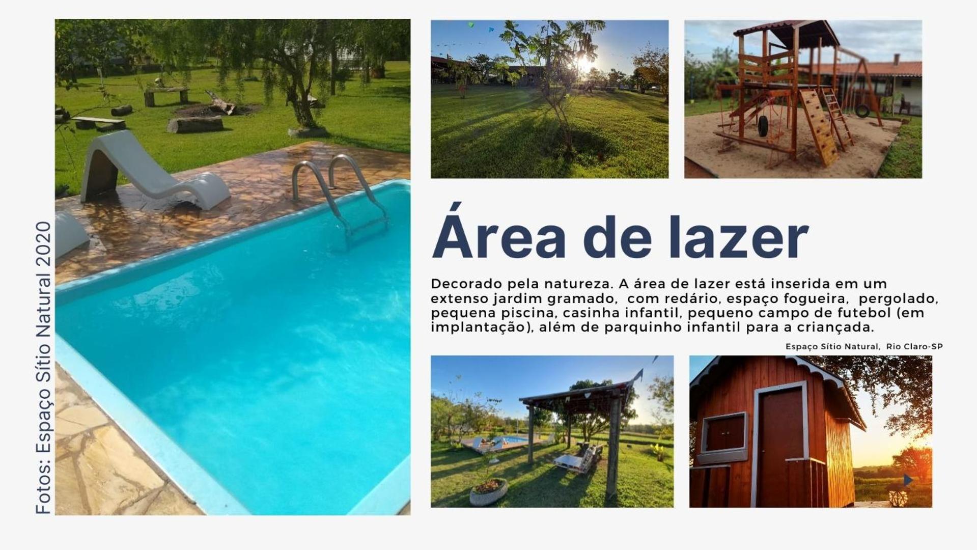 Espaço Sítio Natural - Espaço de Lazer e Hospedagem - Rio Claro
