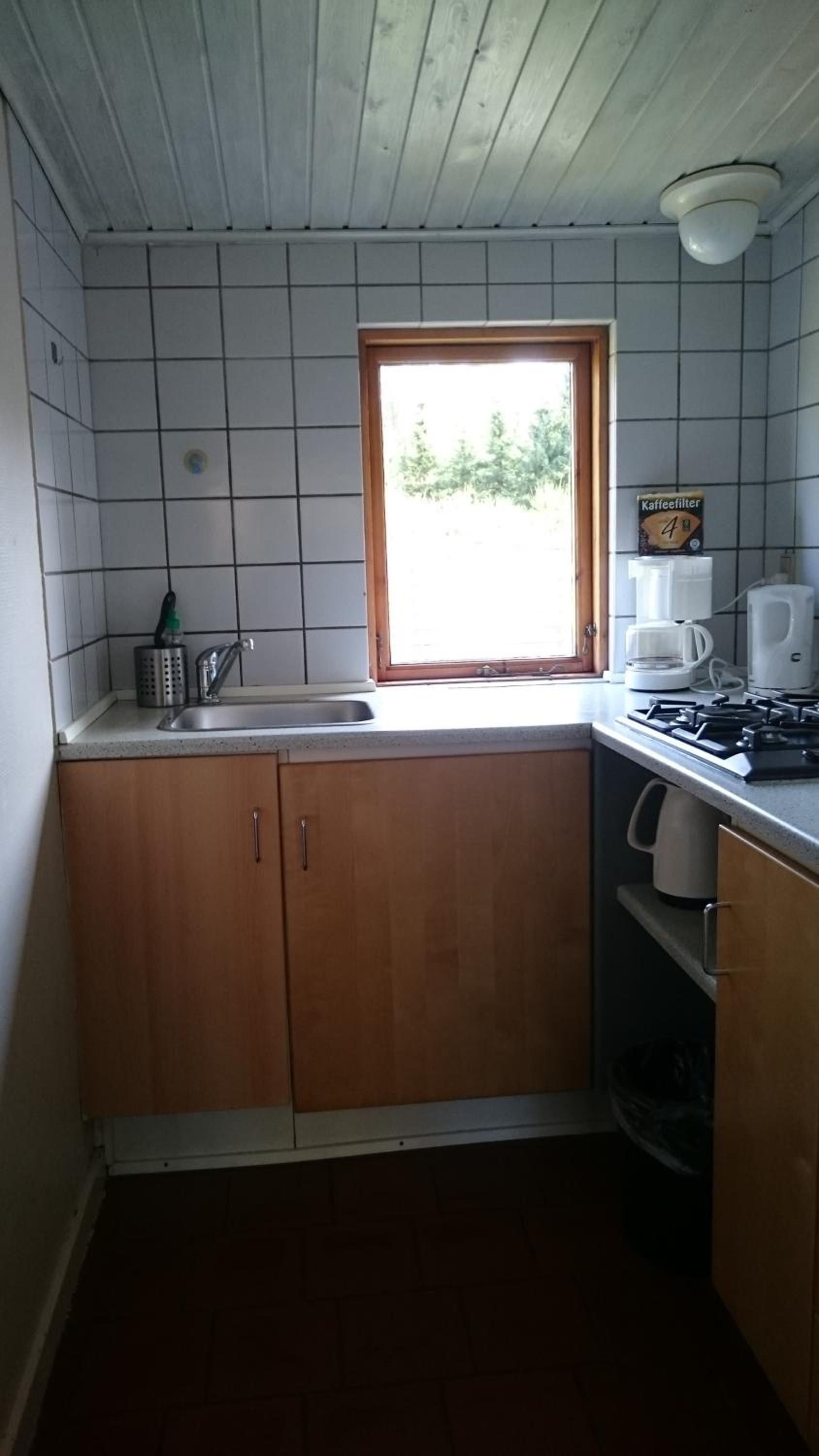 Daemningen at Gammel Rye