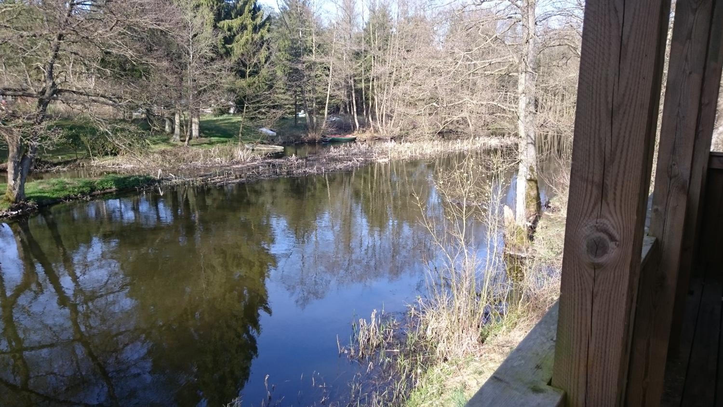 Daemningen at Gammel Rye