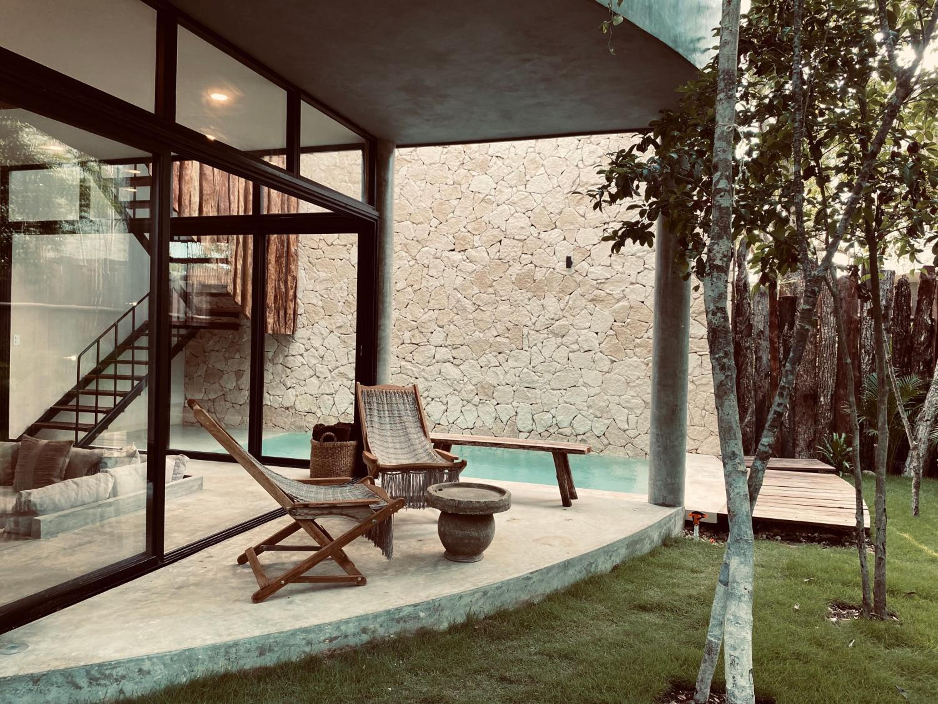 Boho Jungle Villa -Pvt Pool -Concierge-Hammock 7B view 4