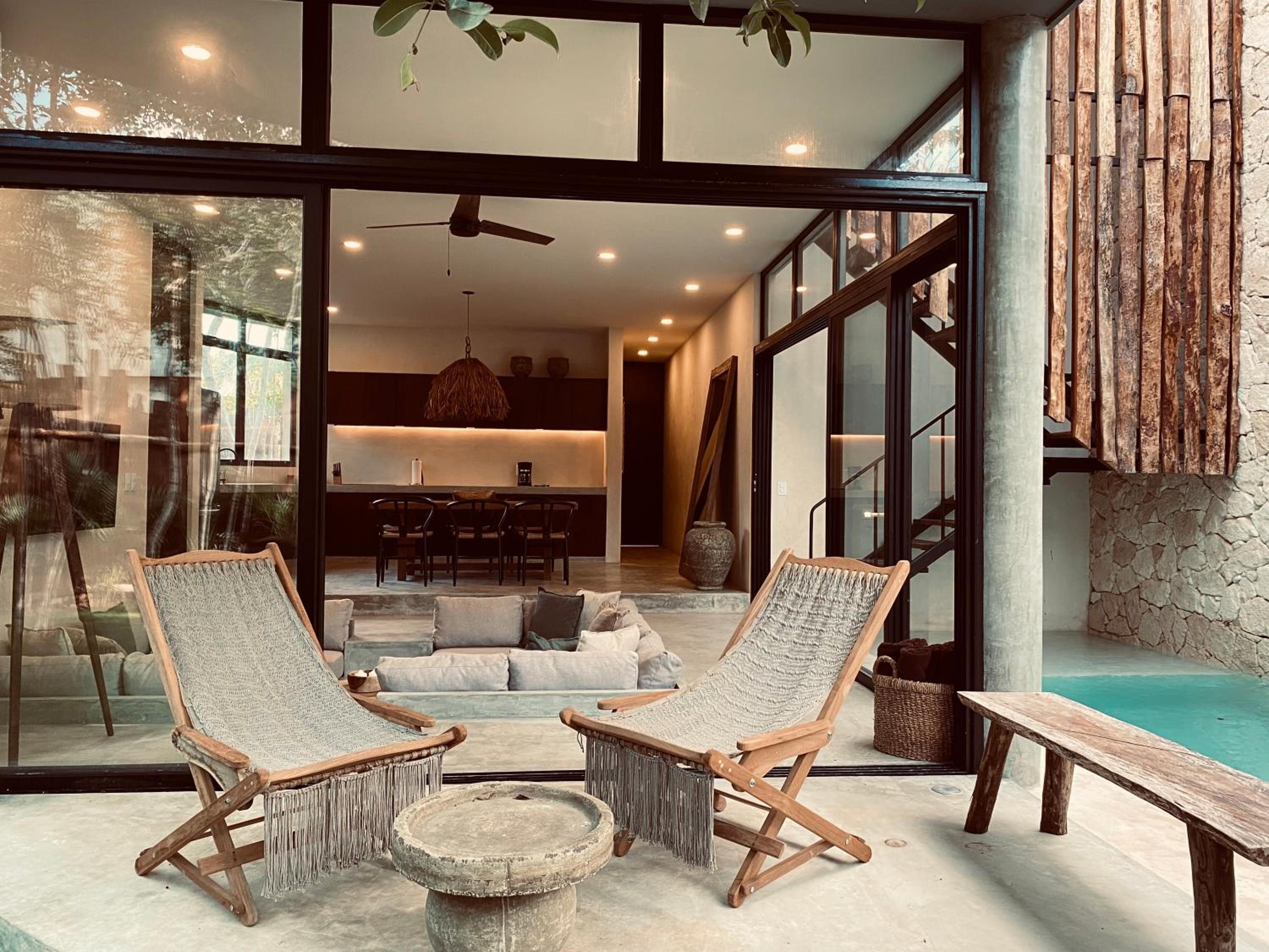balance & terrace