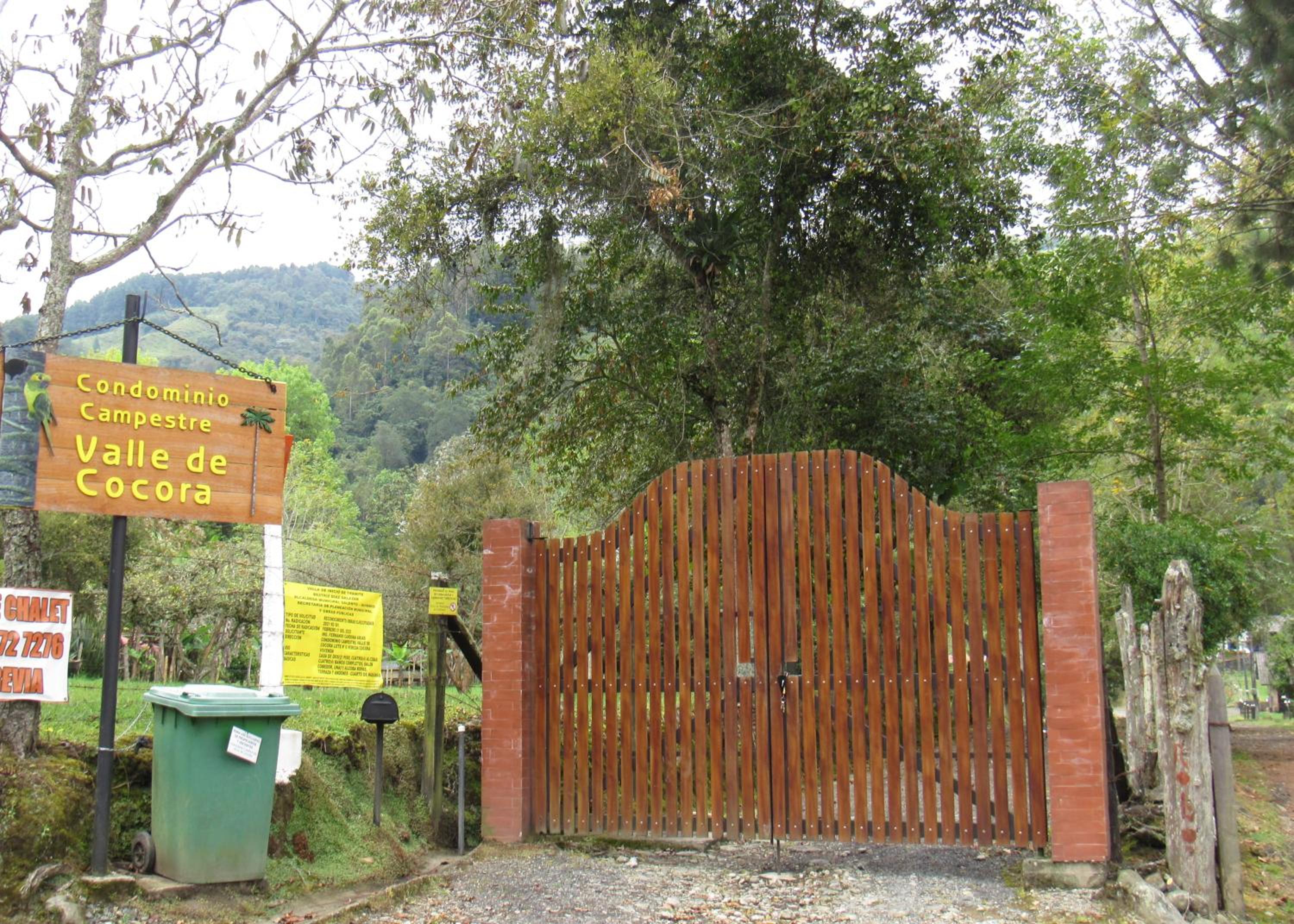 Casa Campo Valle De Cocora