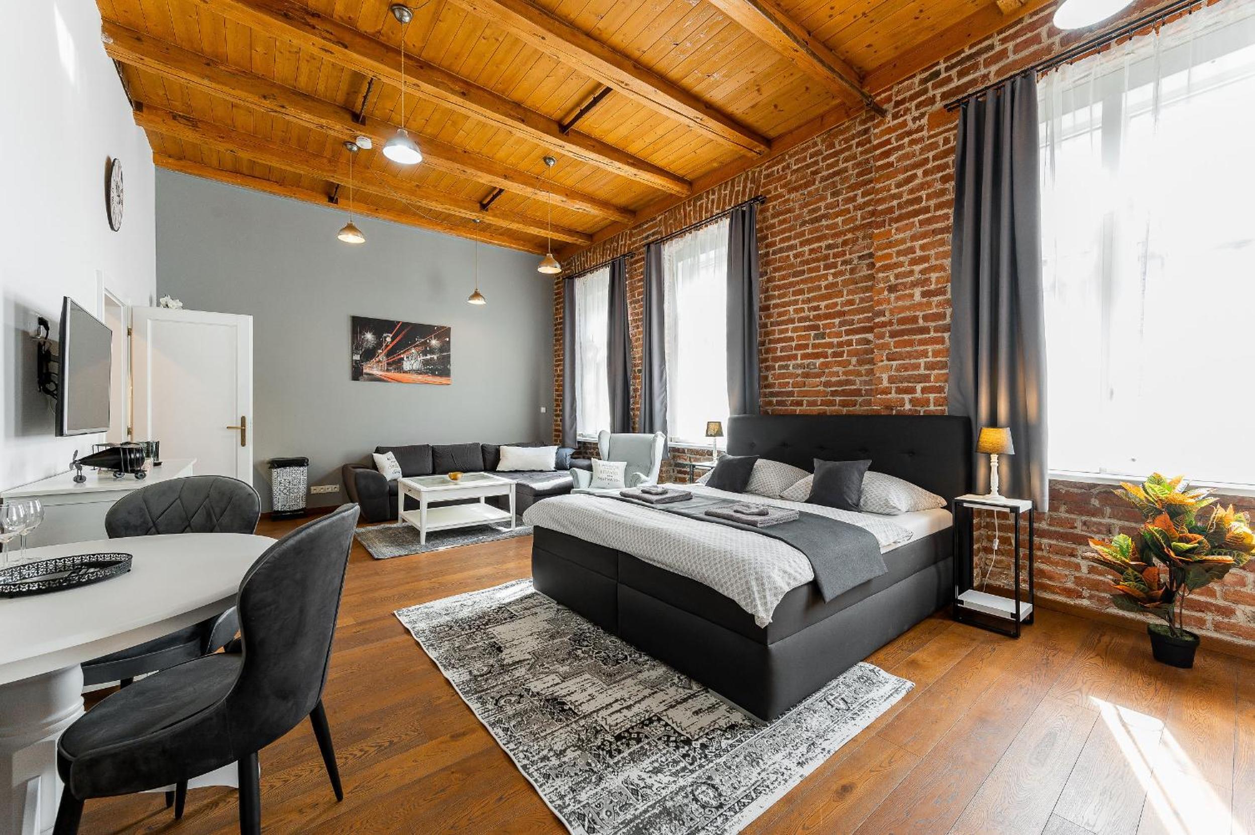 Vintage Industrial City Apartments view 3