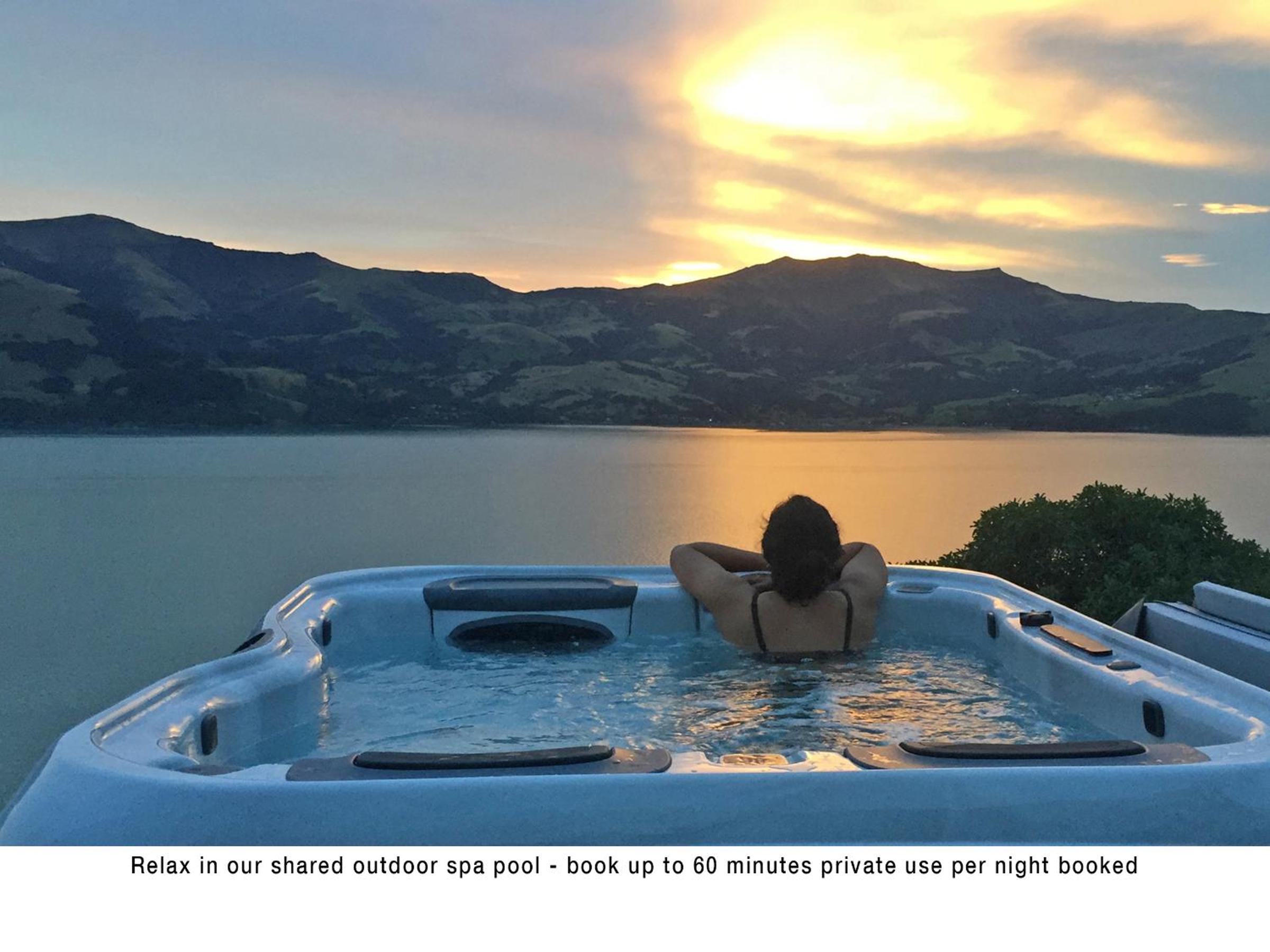 Akaroa Coastal Studio view 2