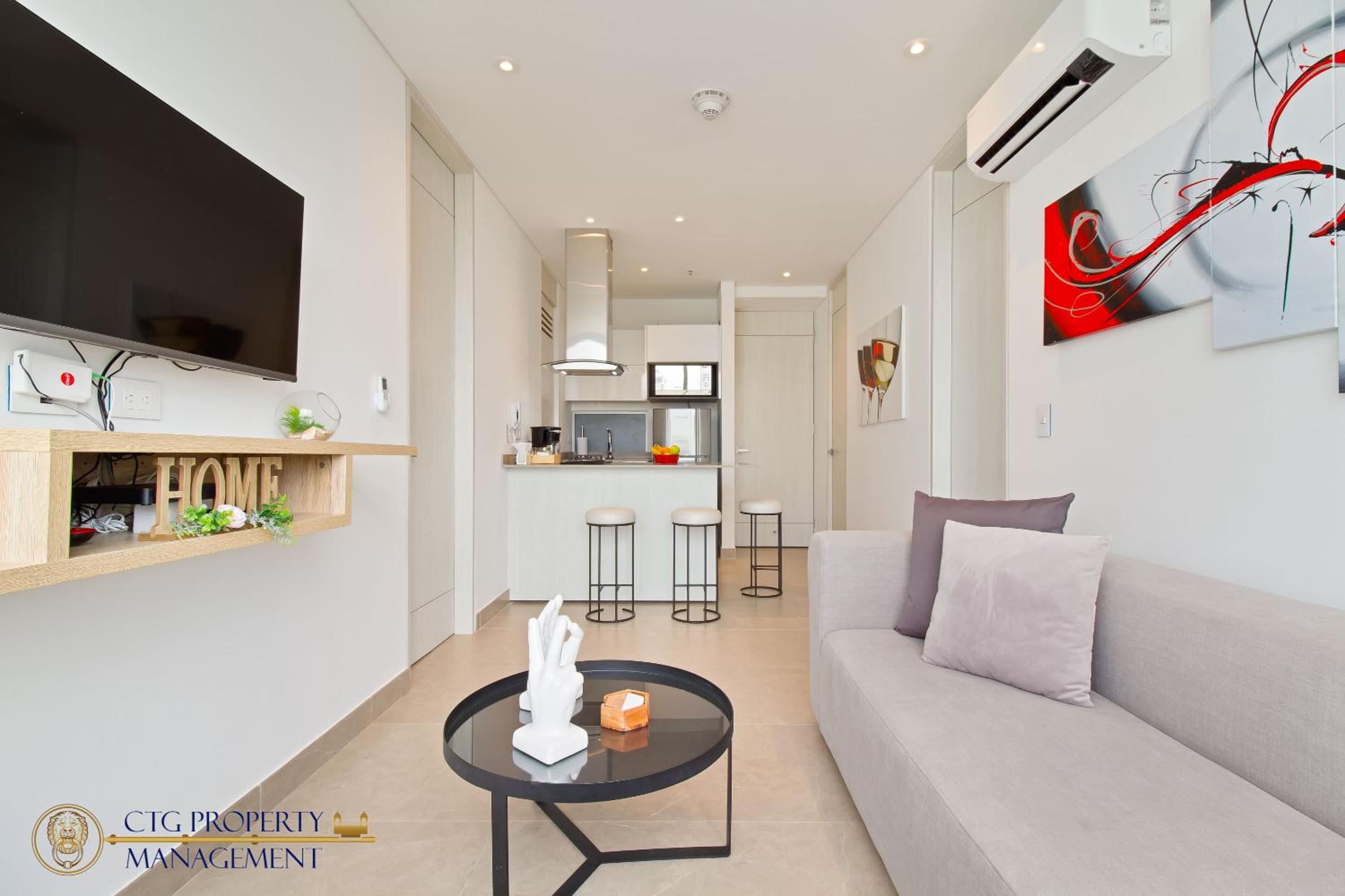 Distrito 90 - Estudios y Apartamentos para vacaciones y viajes de negocio