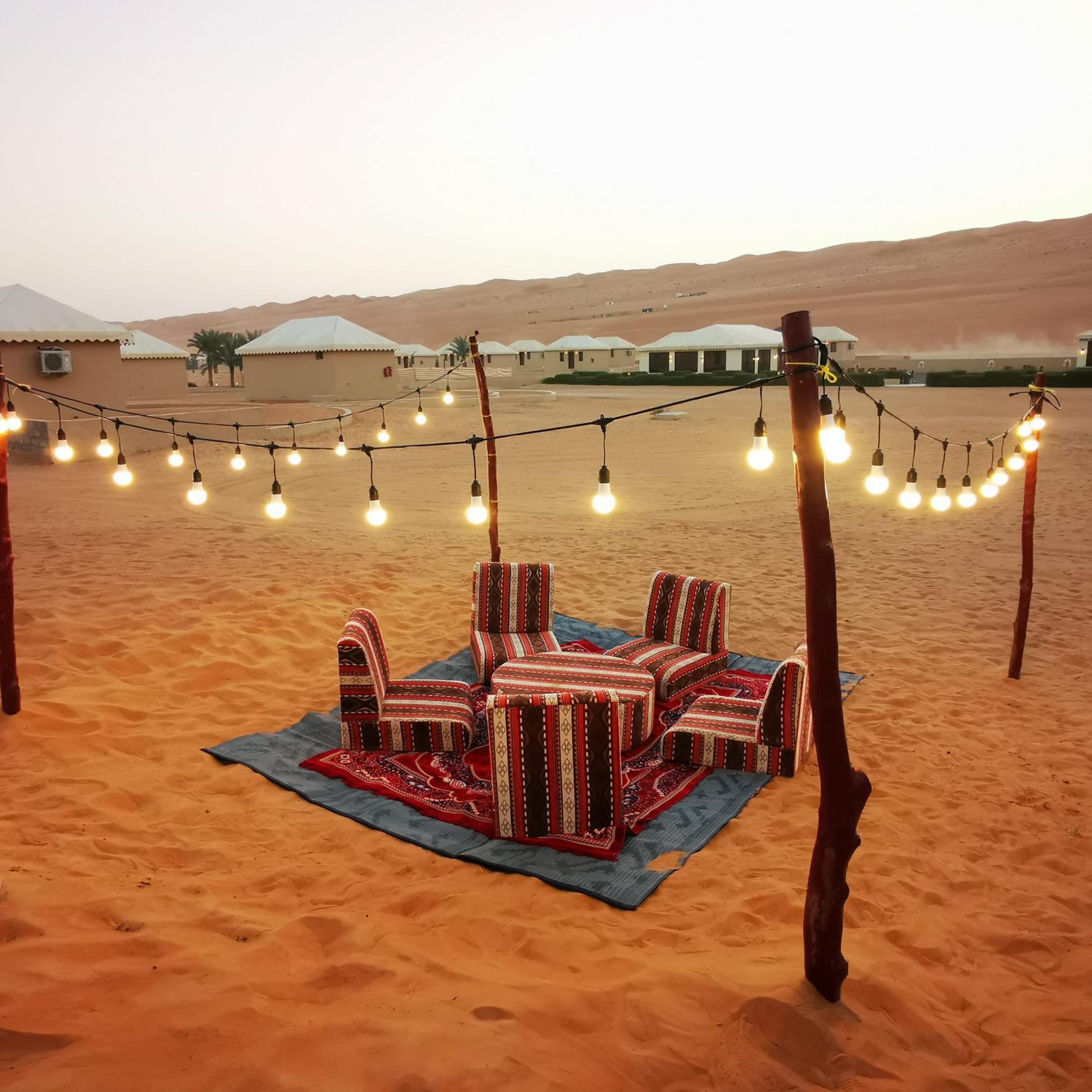 Desert Rose Camp view 4