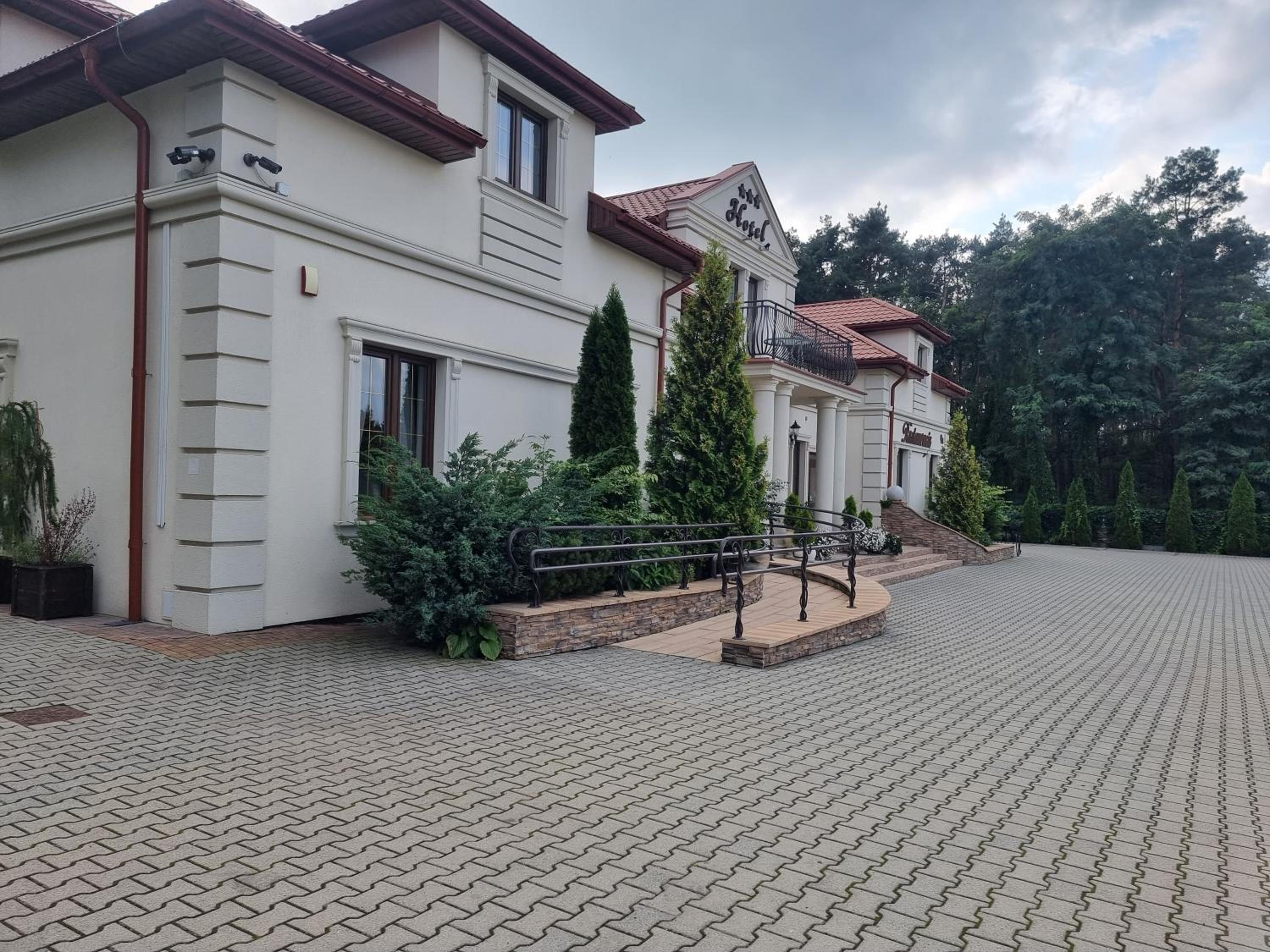 hotel building