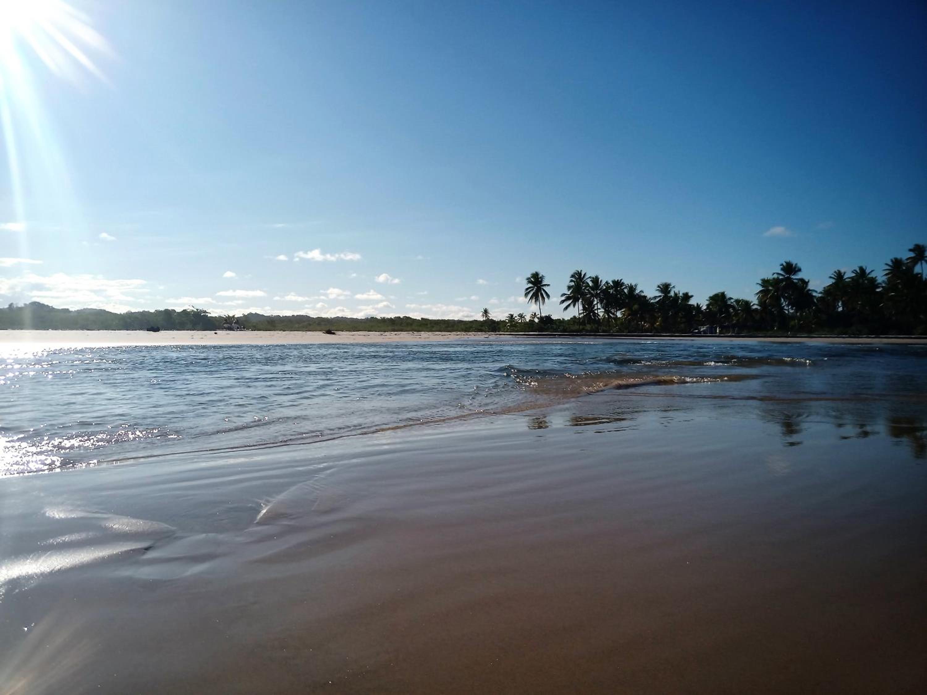 Casa temporada na praia Joia do Atlântico - Ilhéus - Ba