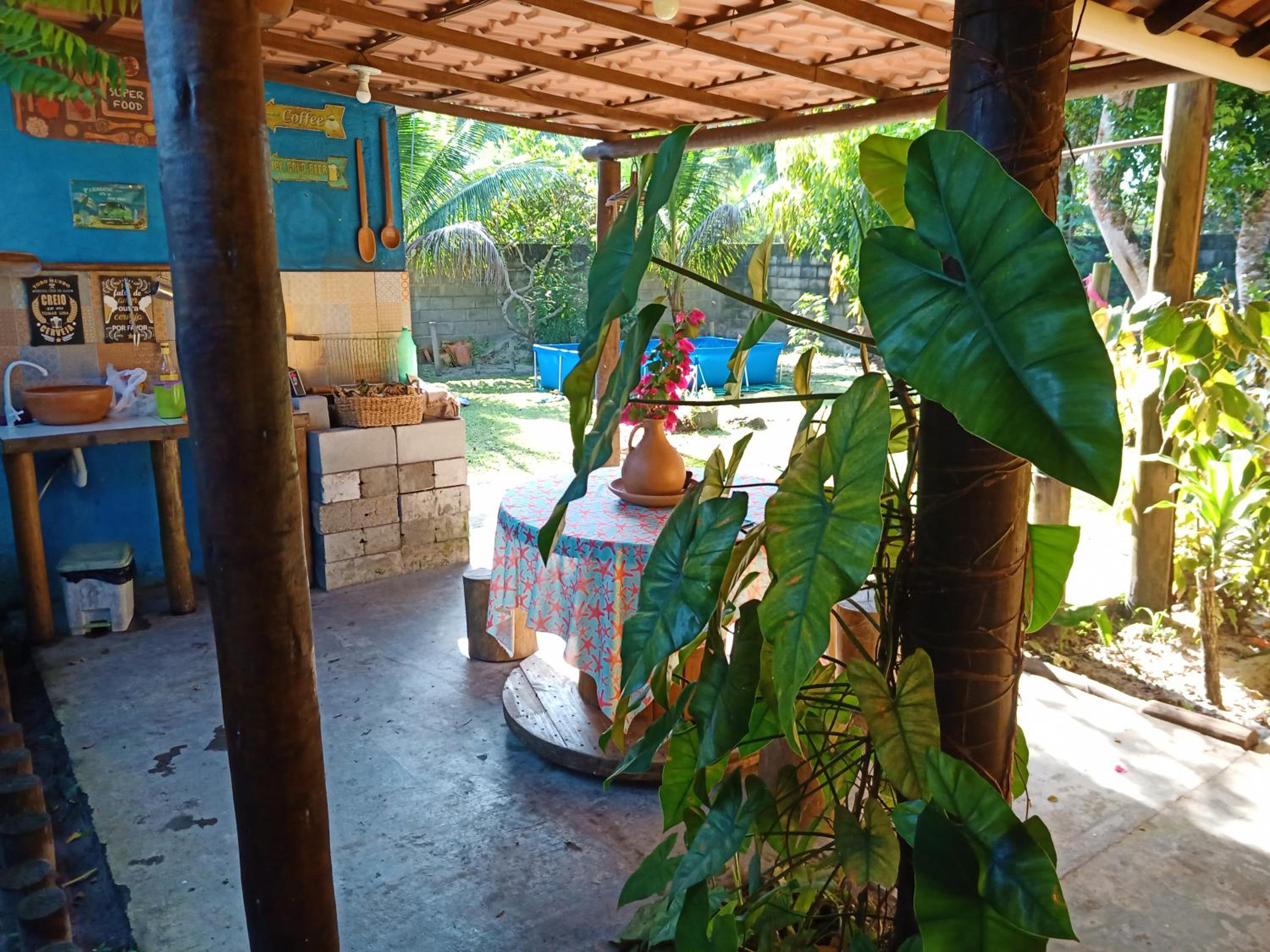 Casa temporada na praia Joia do Atlântico - Ilhéus - Ba
