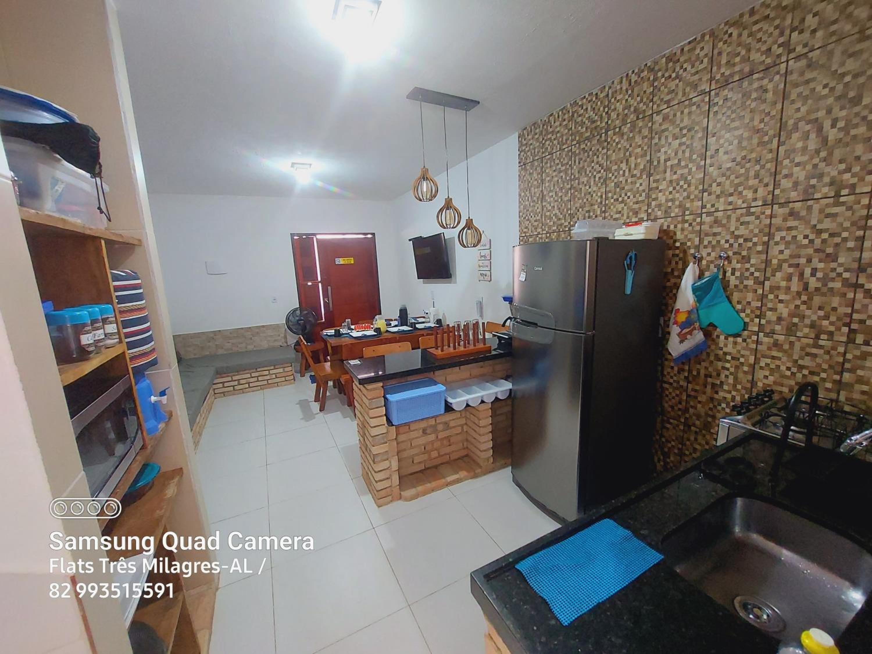 Flats-Pousada Três Milagres-Apartamentos completos em São Miguel dos Milagres-Centro-Primeiro conjunto antes da praia, 200m somente- com café opcional, bic