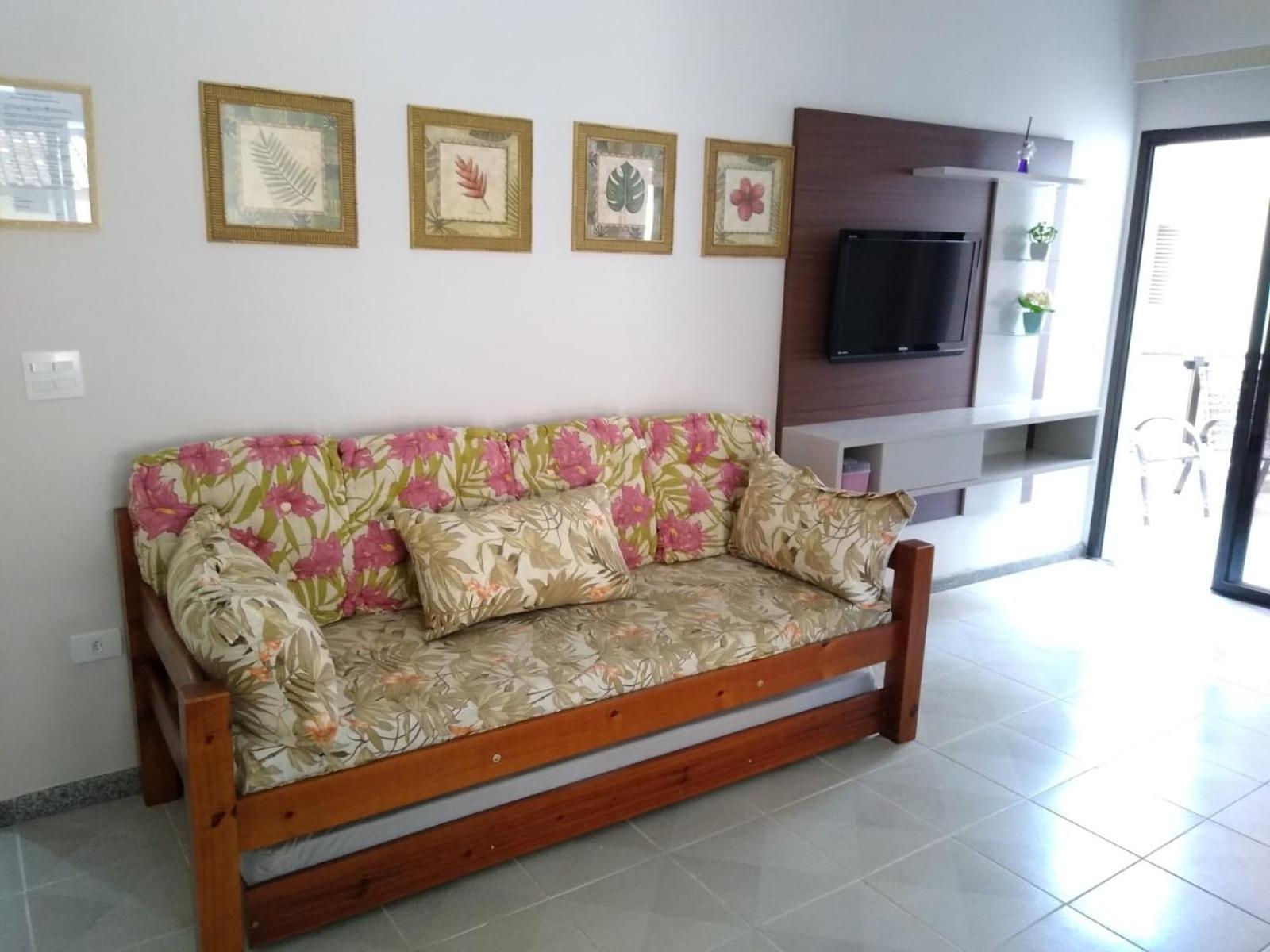 Apartamento a 100 m da Praia Grande Ubatuba view 3