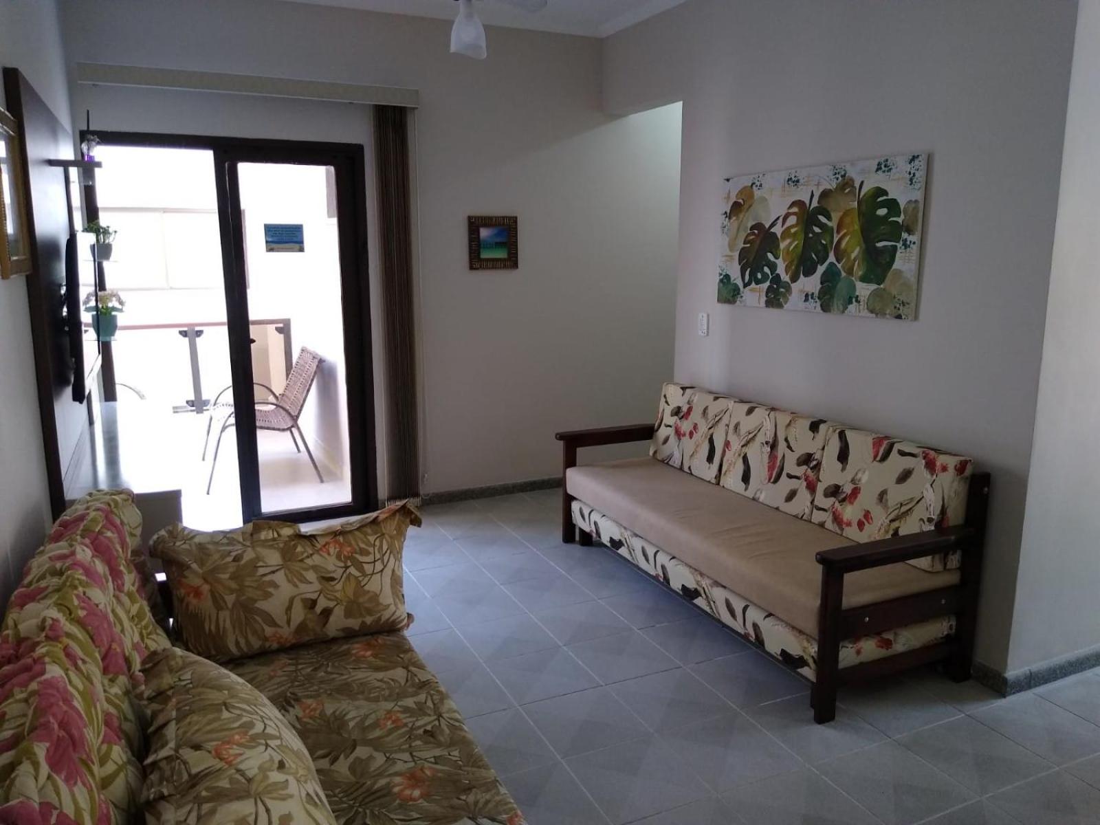 Apartamento a 100 m da Praia Grande Ubatuba view 2