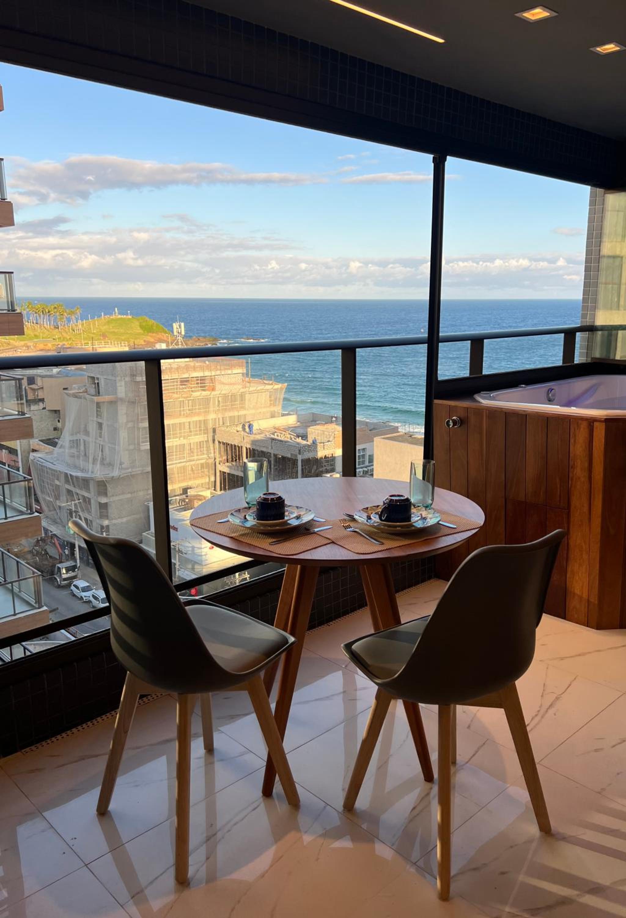 #1 Sofisticado Loft Vista Mar - Farol da Barra