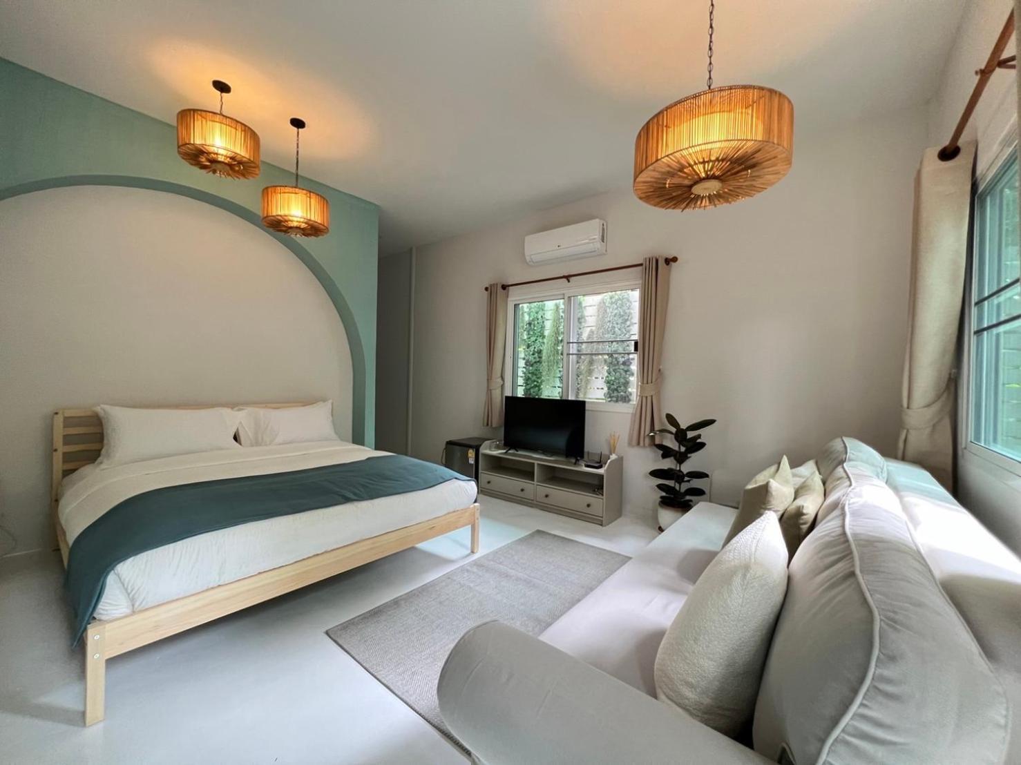 Warm White Hua Hin House view 2