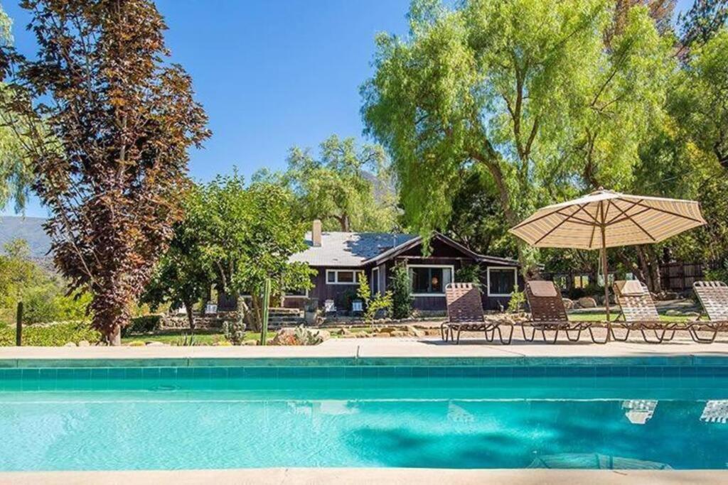 Ojai Vacations - Casa A'way Stunning Ojai Bungalow w/ pool sunset - Property Image 31