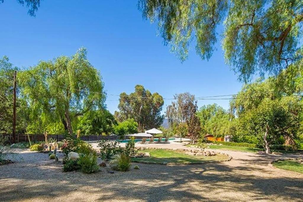 Ojai Vacations - Casa A'way Stunning Ojai Bungalow w/ pool sunset - Property Image 2