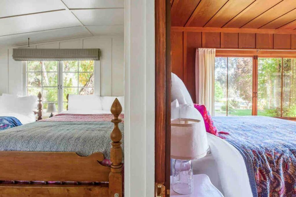 Ojai Vacations - Casa A'way Stunning Ojai Bungalow w/ pool sunset - Property Image 21