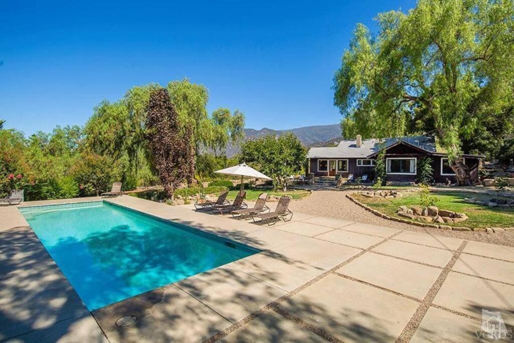 Ojai Vacations - Casa A'way Stunning Ojai Bungalow w/ pool sunset - Property Image 15