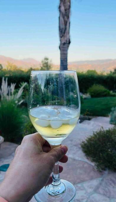 Ojai Vacations - Casa A'way Stunning Ojai Bungalow w/ pool sunset - Property Image 17