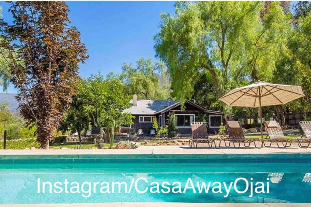 Ojai Vacations - Casa A'way Stunning Ojai Bungalow w/ pool sunset - Property Image 22