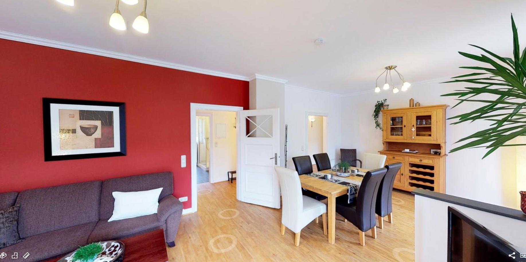 Ferienhaus Inselblick in Traumlage mit Balkon und Panoramablick