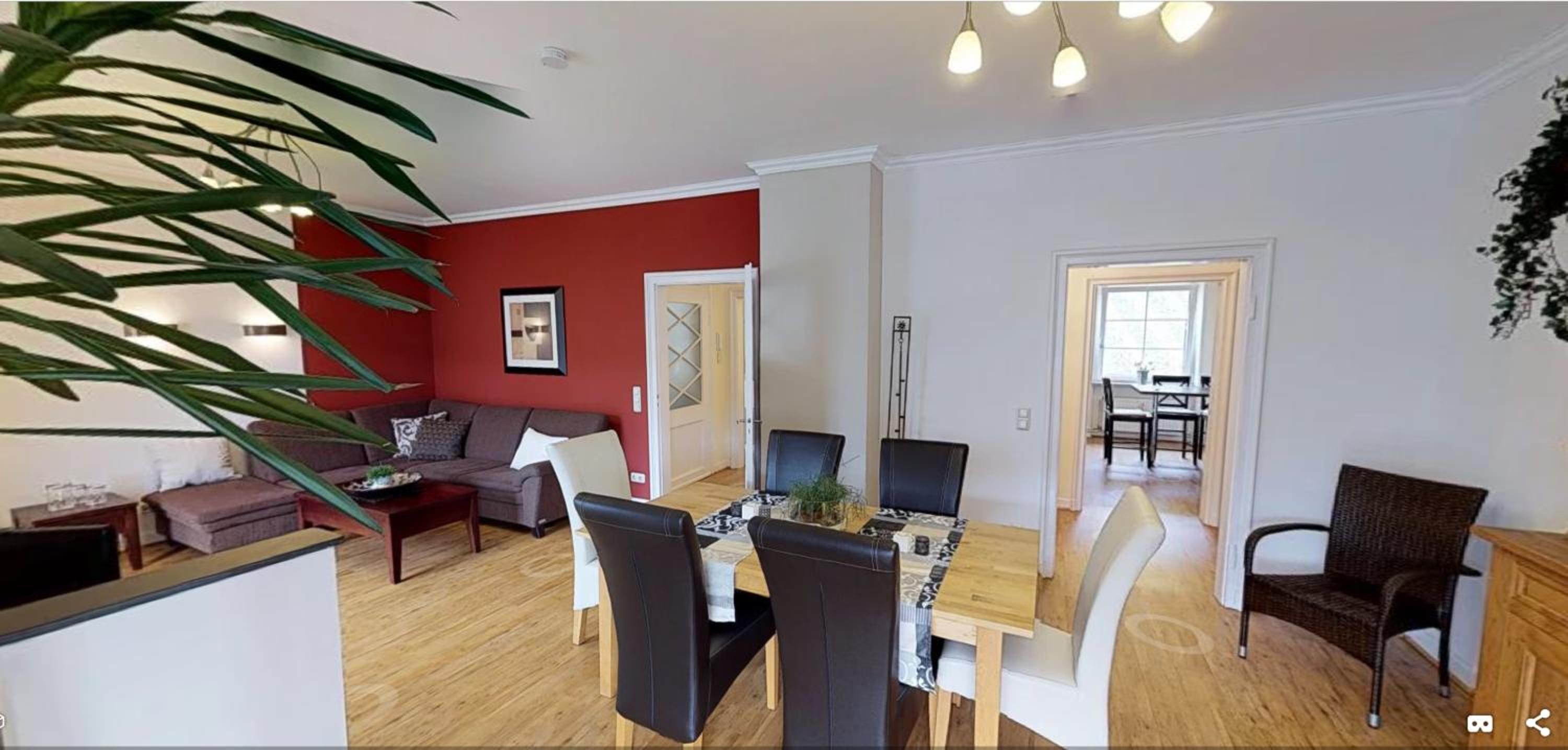 Ferienhaus Inselblick in Traumlage mit Balkon und Panoramablick