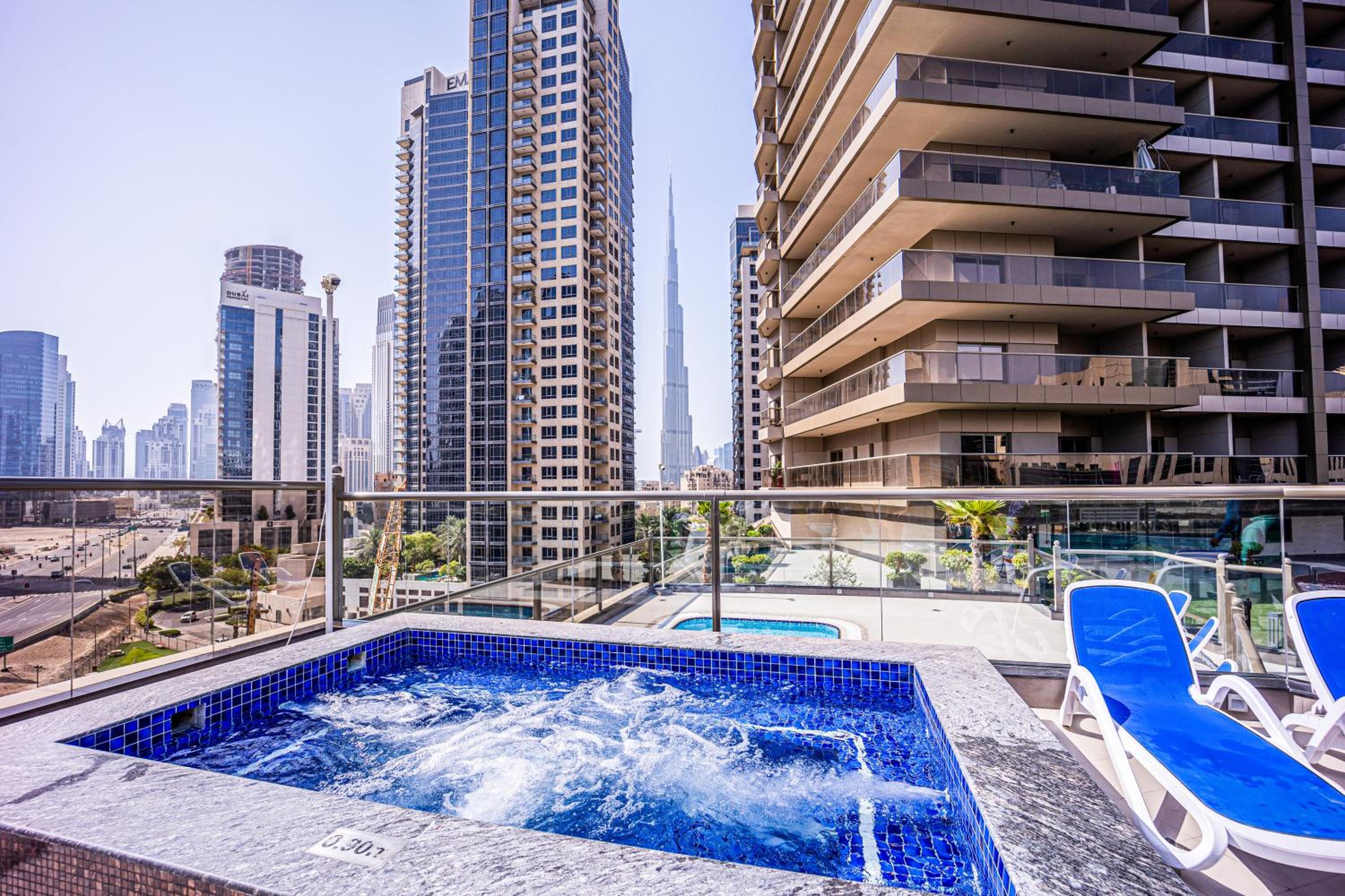 Amazing Burj Khalifa view from Brand new apartment