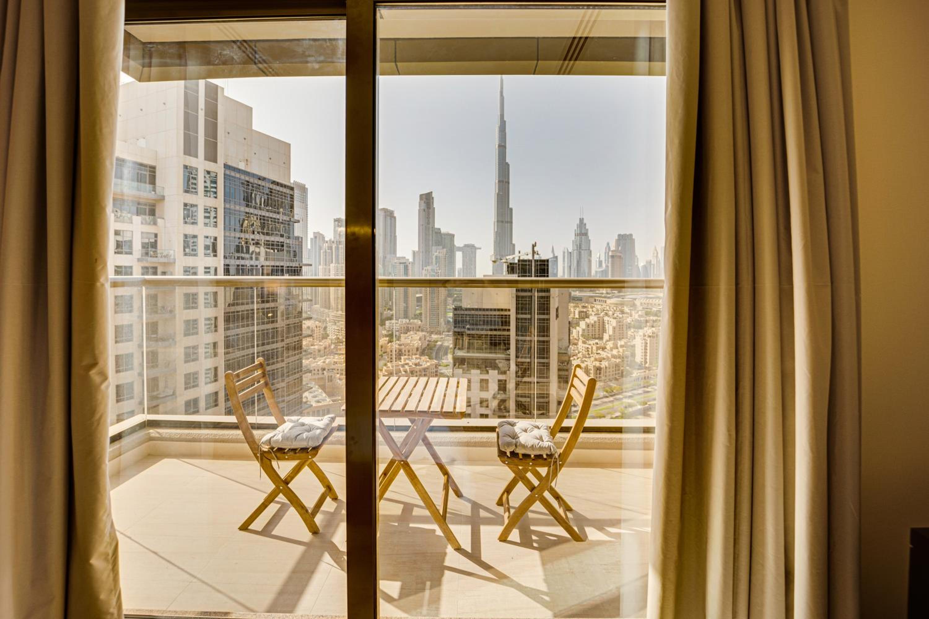 Amazing Burj Khalifa view from Brand new apartment