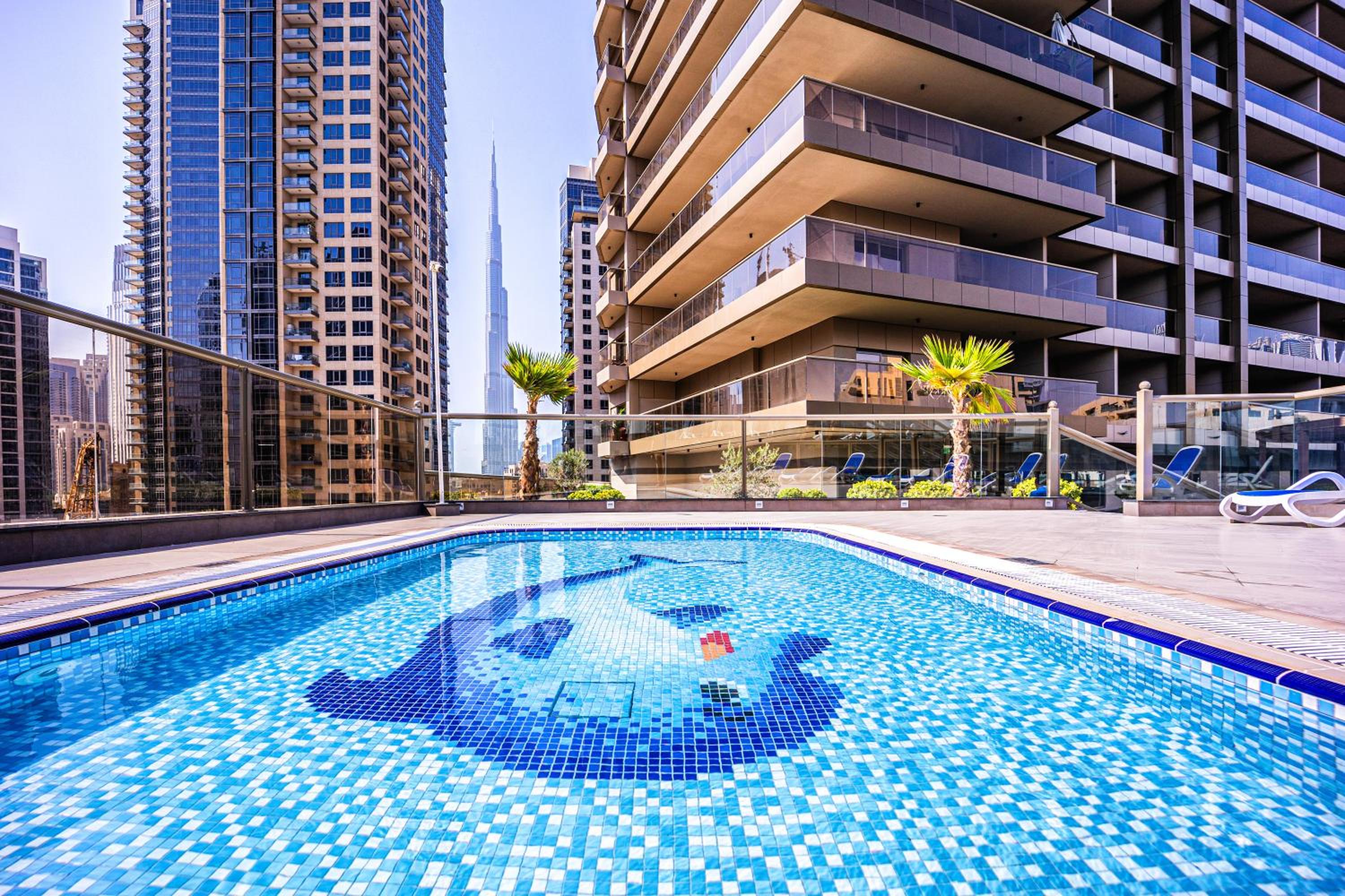 Amazing Burj Khalifa view from Brand new apartment
