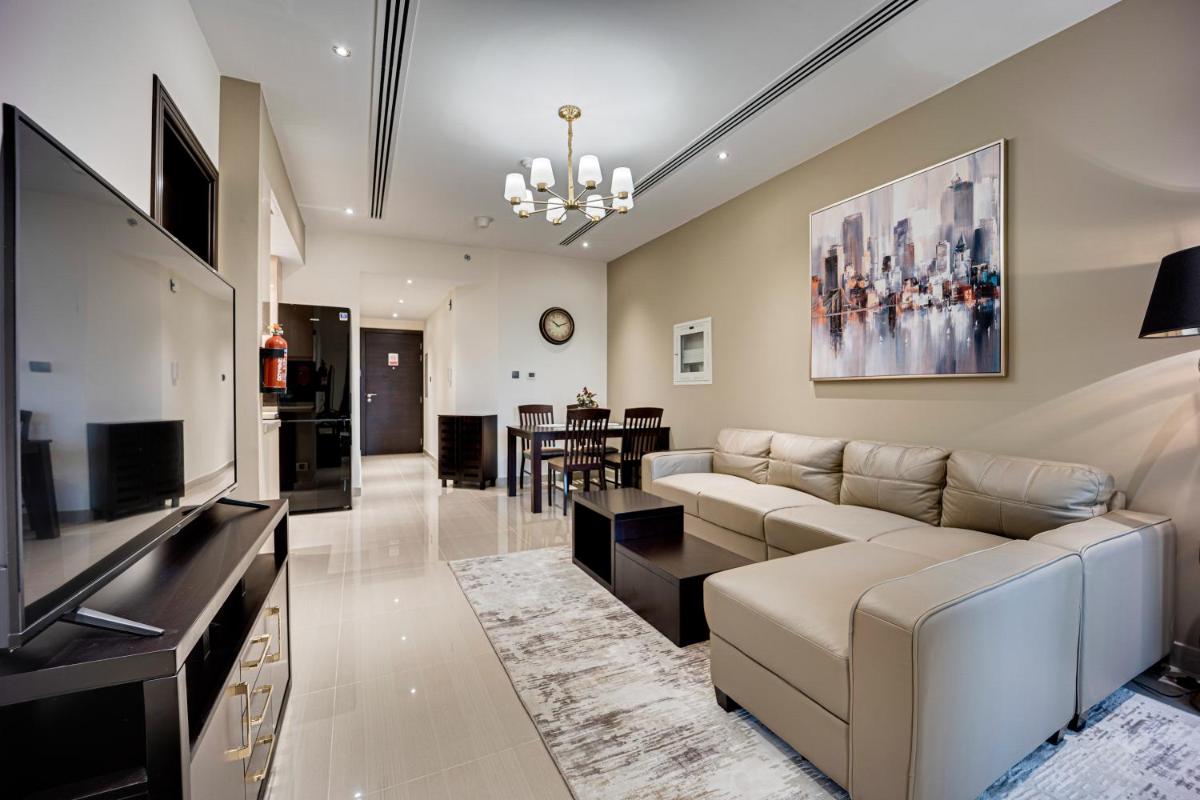 Amazing Burj Khalifa view from Brand new apartment