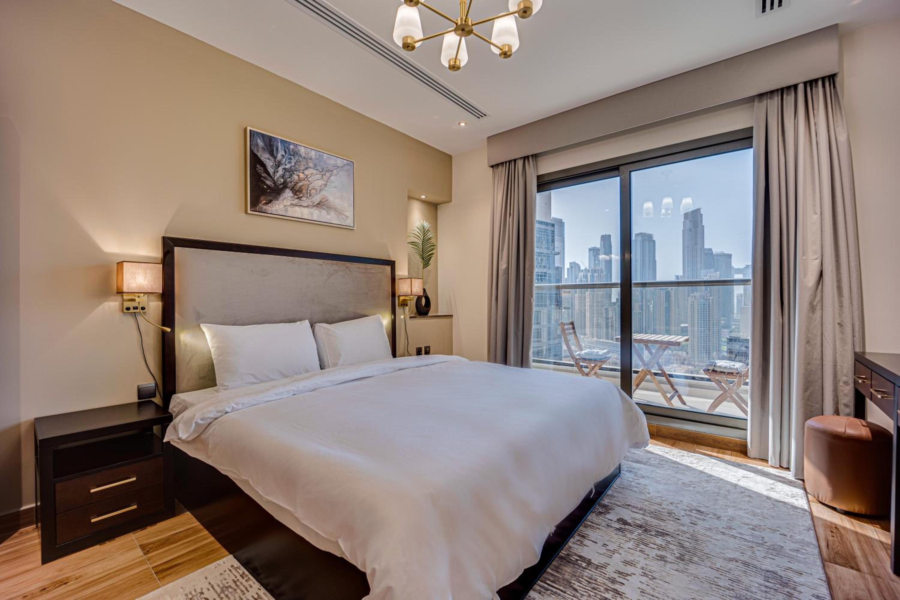 Amazing Burj Khalifa view from Brand new apartment