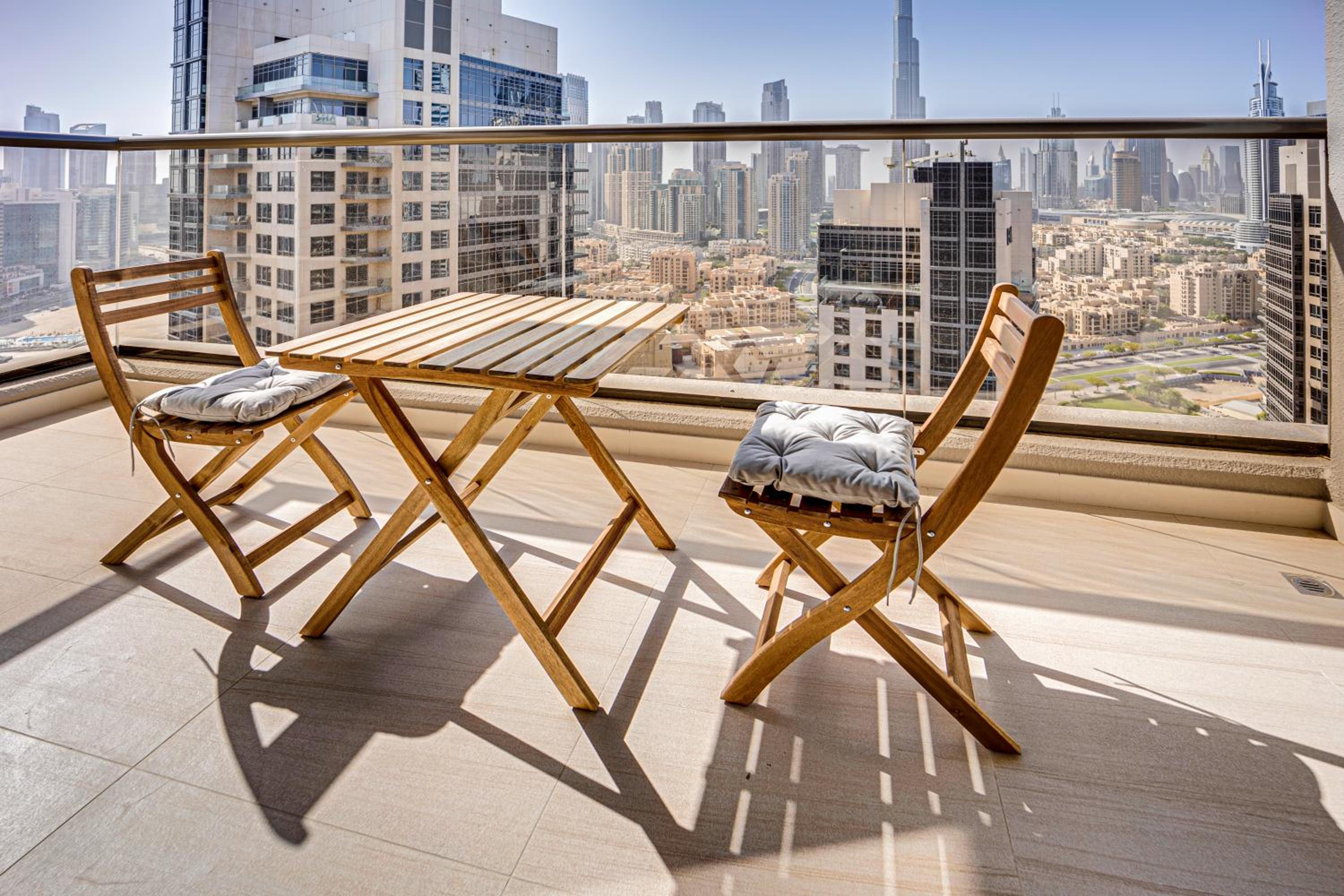 Amazing Burj Khalifa view from Brand new apartment