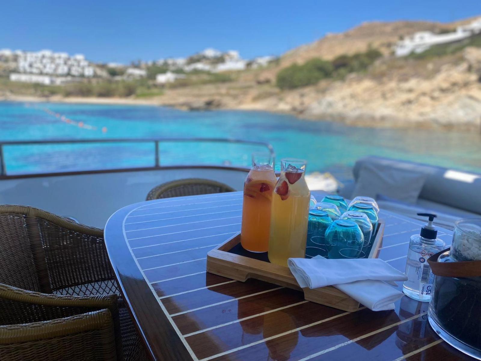 Hotel Falcon superyacht 100ft - Image 1