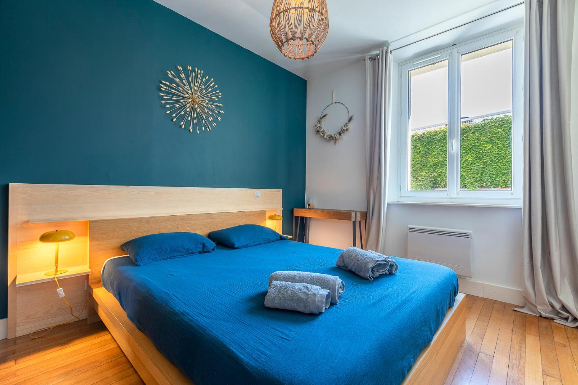 Apt 2-4 pers, charme de l'ancien, calme, vélos, Annecy centre