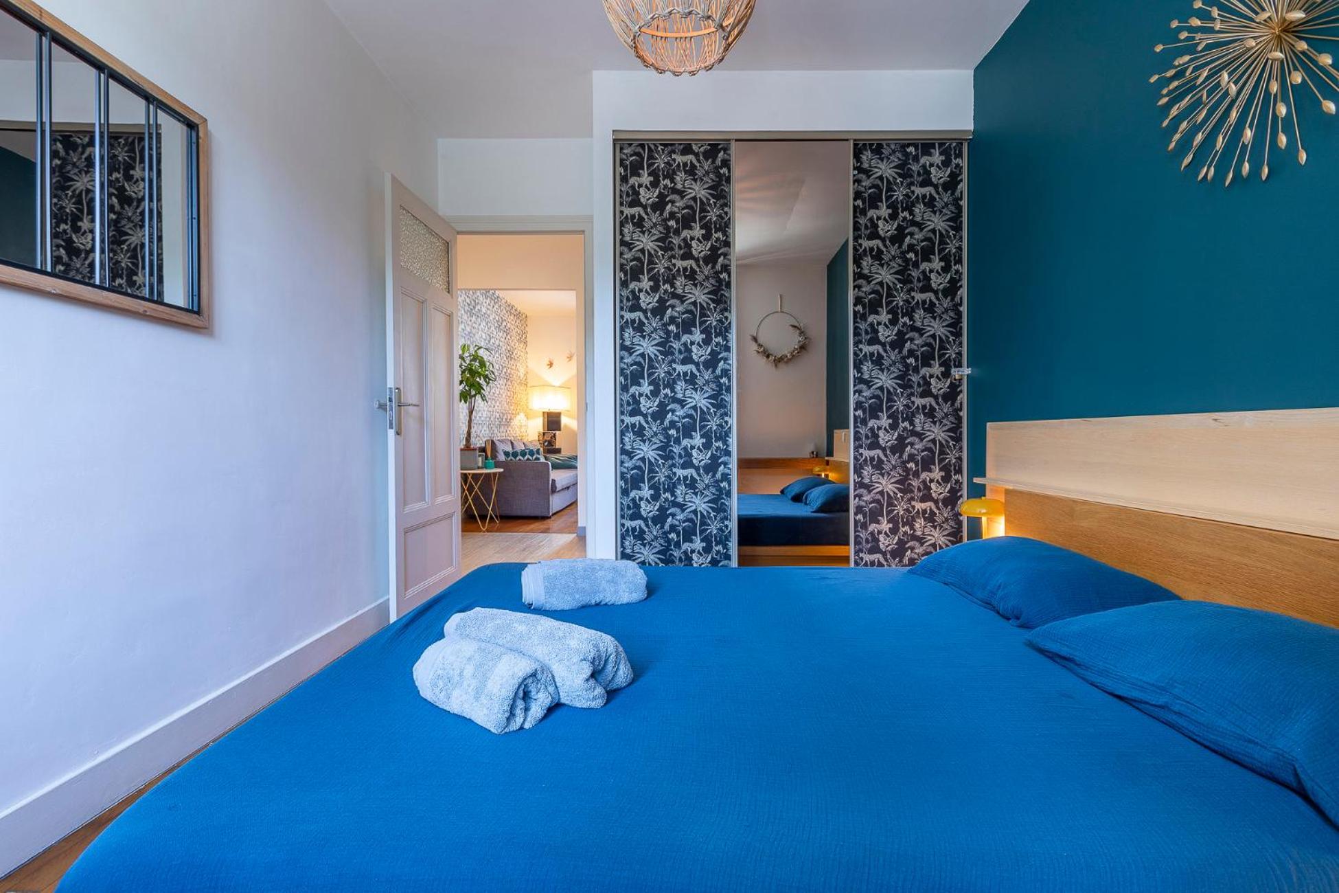 Apt 2-4 pers, charme de l'ancien, calme, vélos, Annecy centre