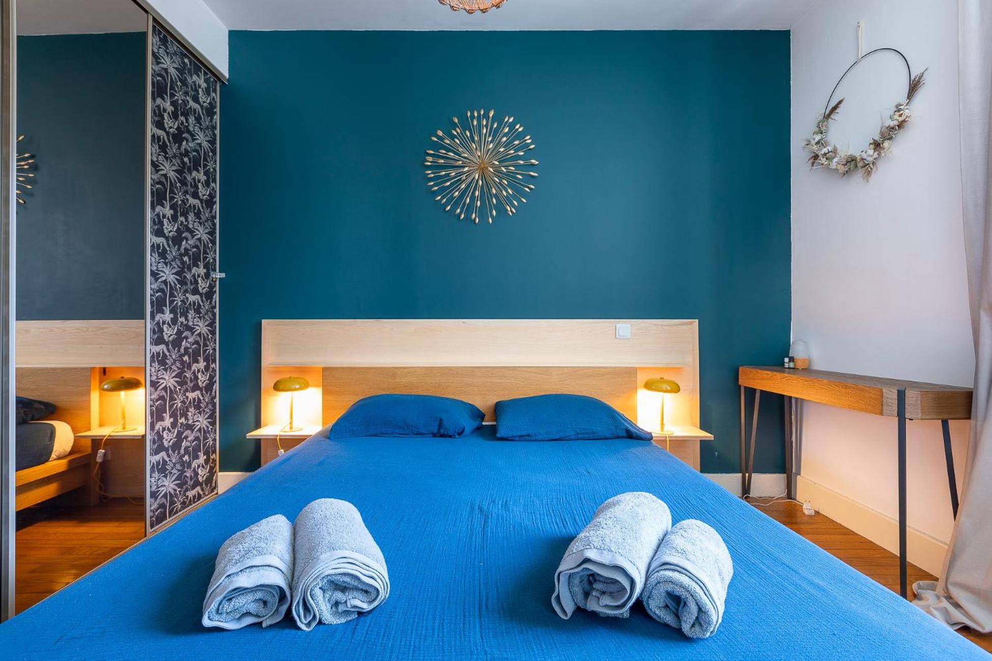 Apt 2-4 pers, charme de l'ancien, calme, vélos, Annecy centre