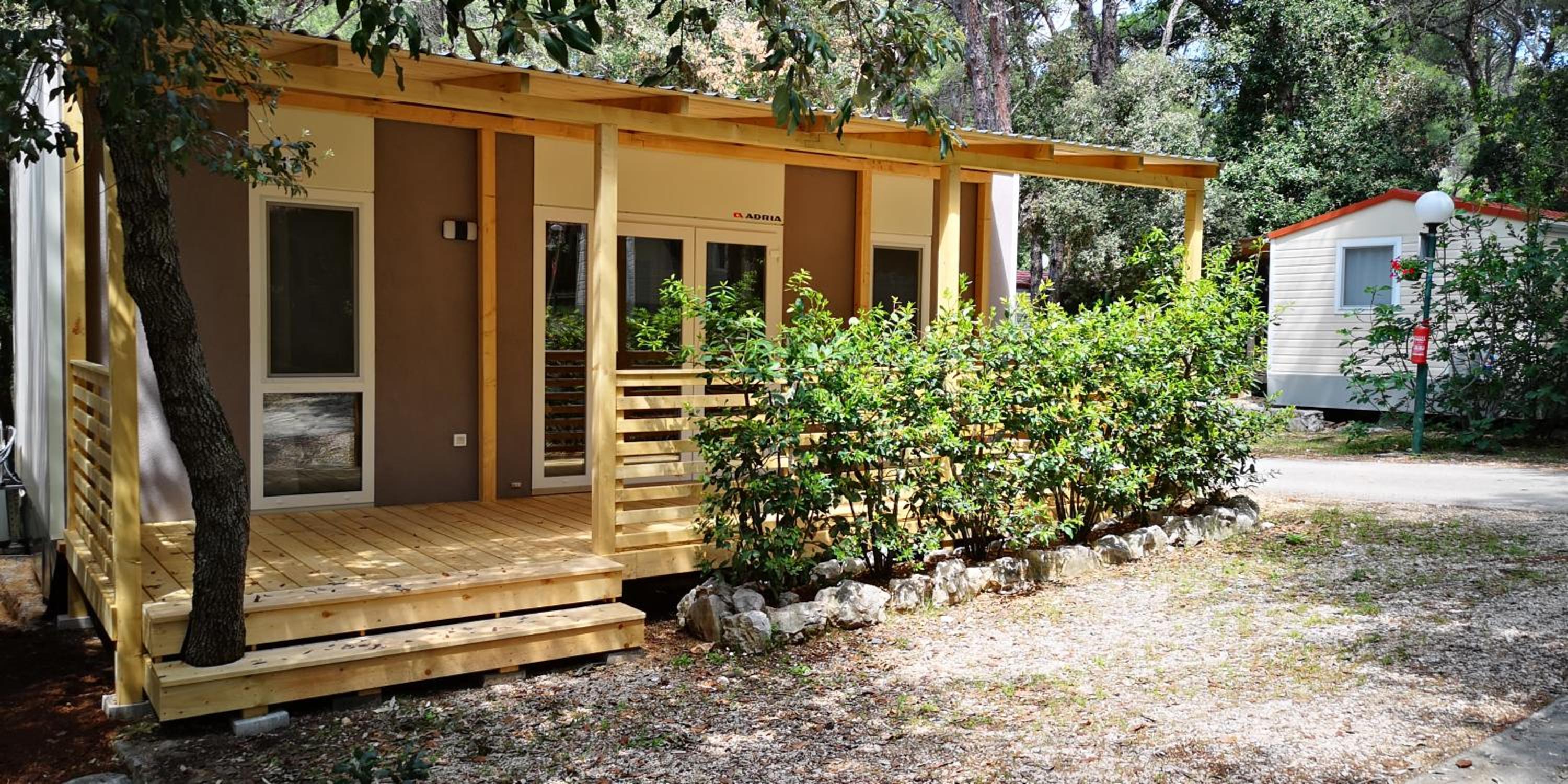 Camping Kozarica Mobile Homes view 3