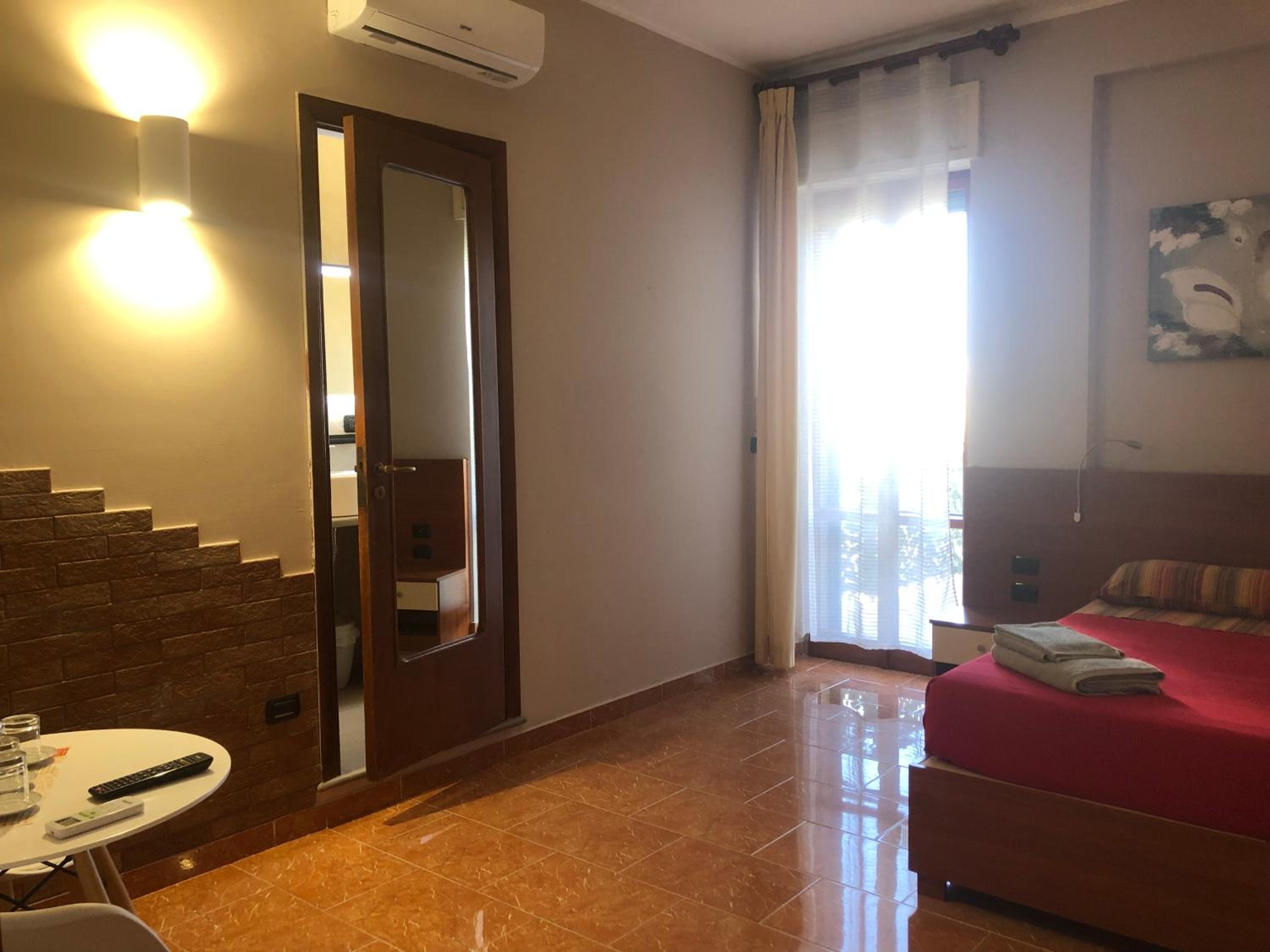 hotel room