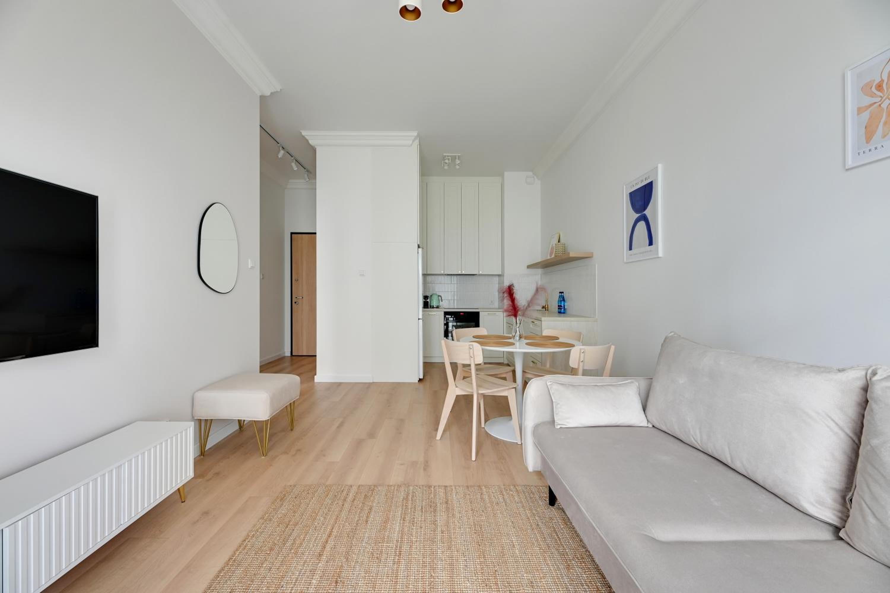 Zajezdnia Wrzeszcz Seaside & Parking by Downtown Apartments