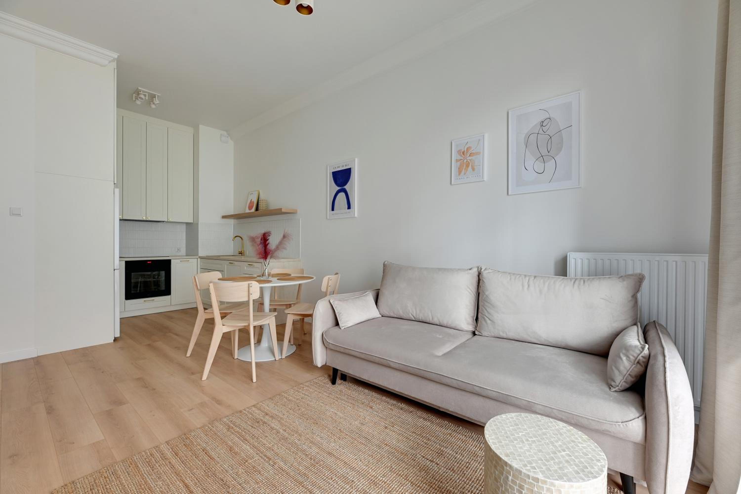 Zajezdnia Wrzeszcz Seaside & Parking by Downtown Apartments